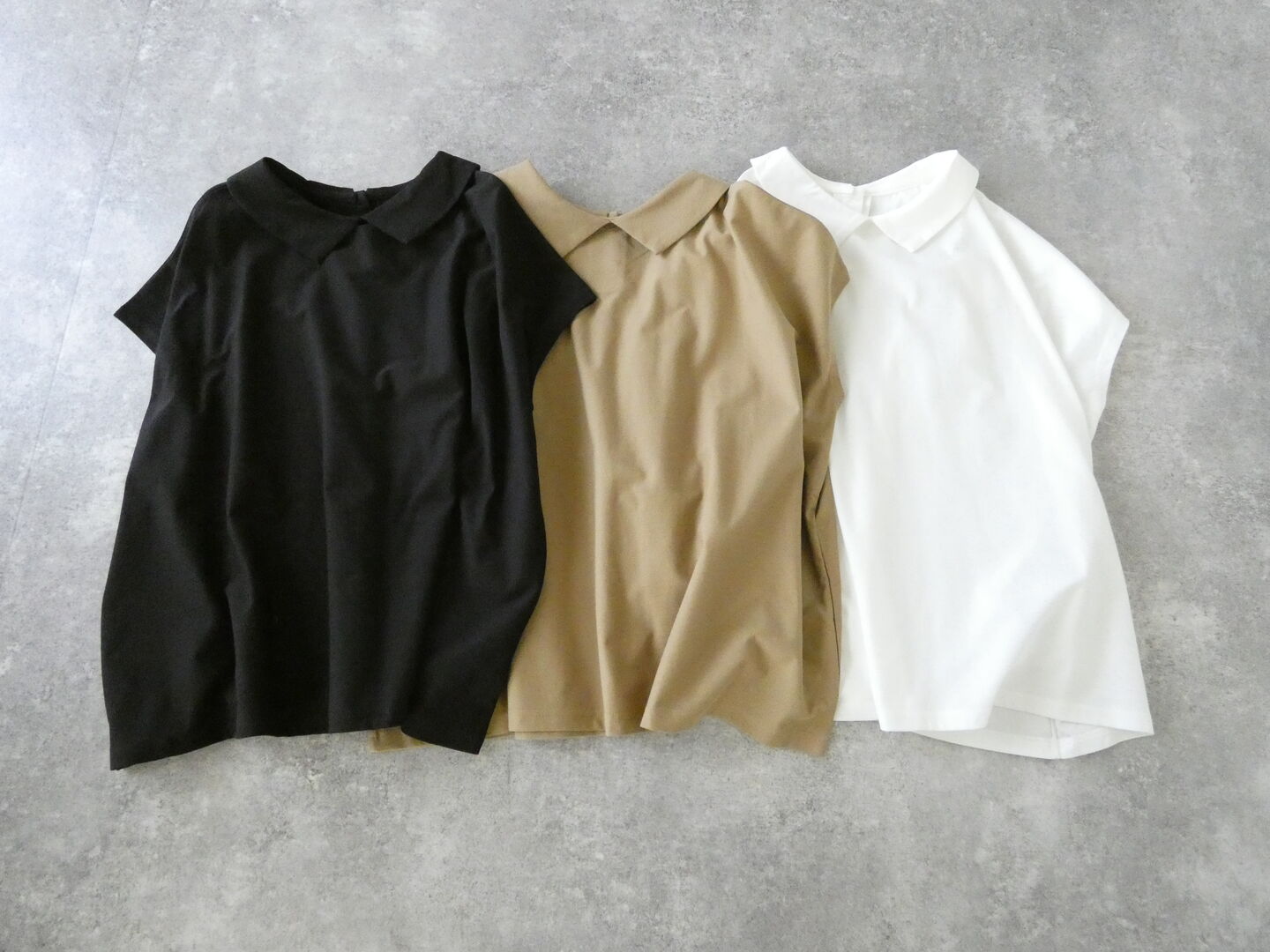 ichi(イチ) 2WAY衿付きプルオーバーの商品画像3