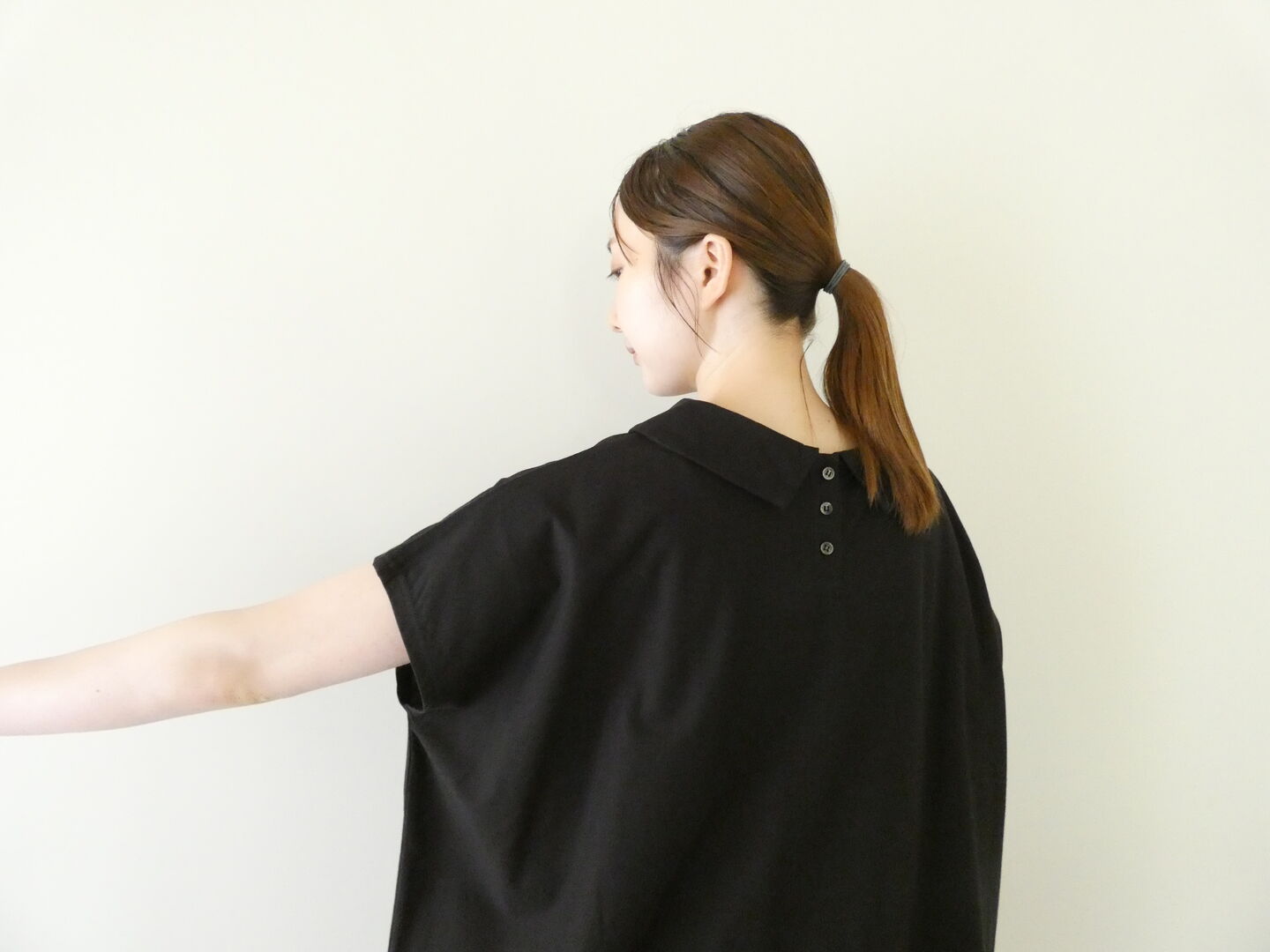 ichi(イチ) 2WAY衿付きプルオーバーの商品画像6