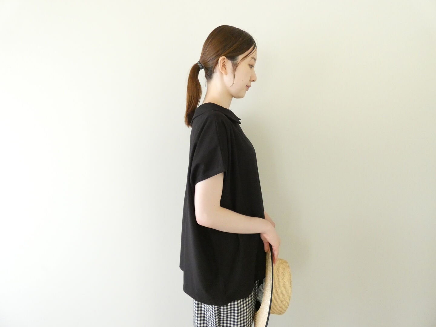 ichi(イチ) 2WAY衿付きプルオーバーの商品画像8