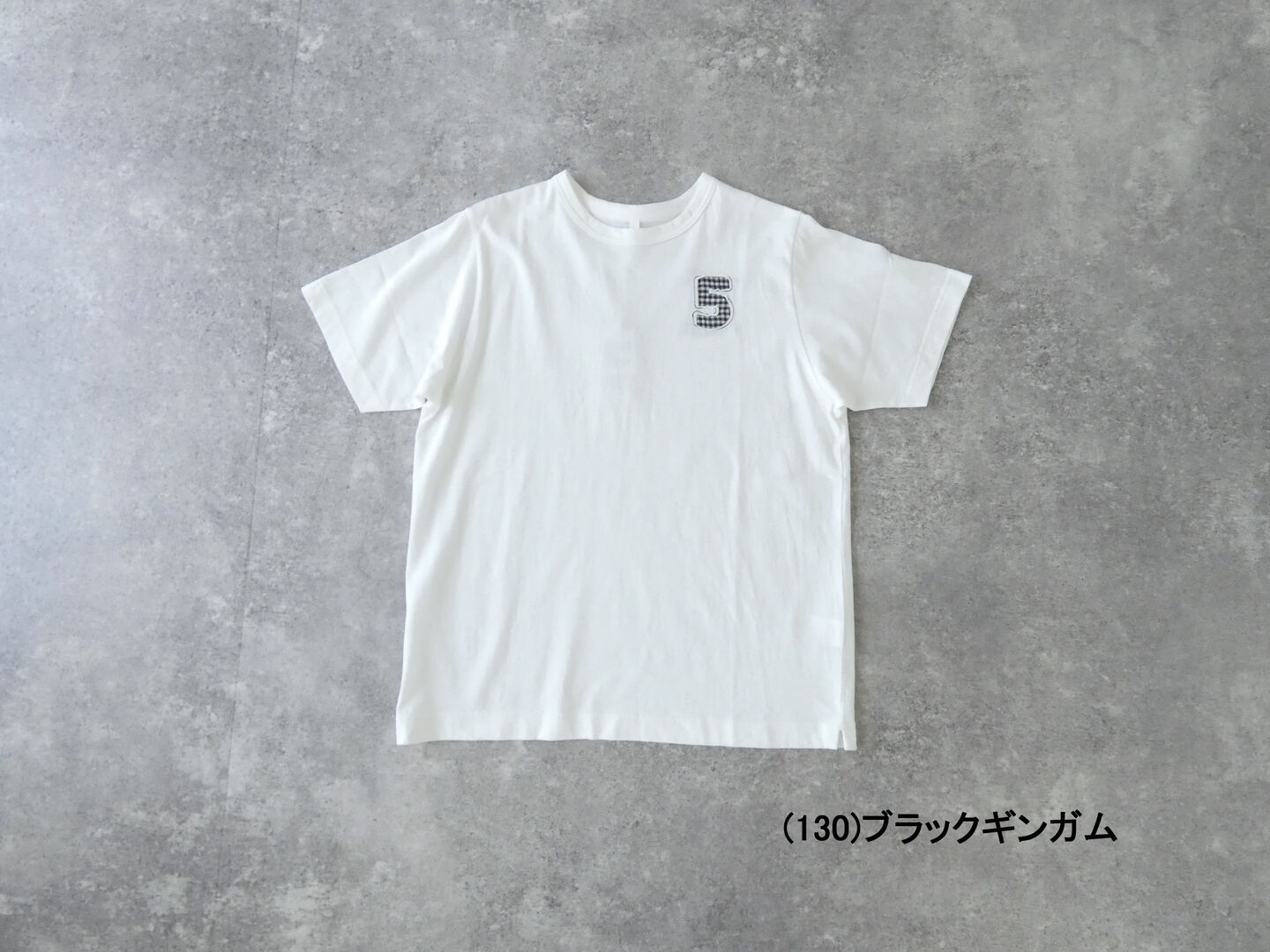 NATURAL LAUNDRY(ナチュラルランドリー) カード天竺5刺繍Tシャツの商品画像10