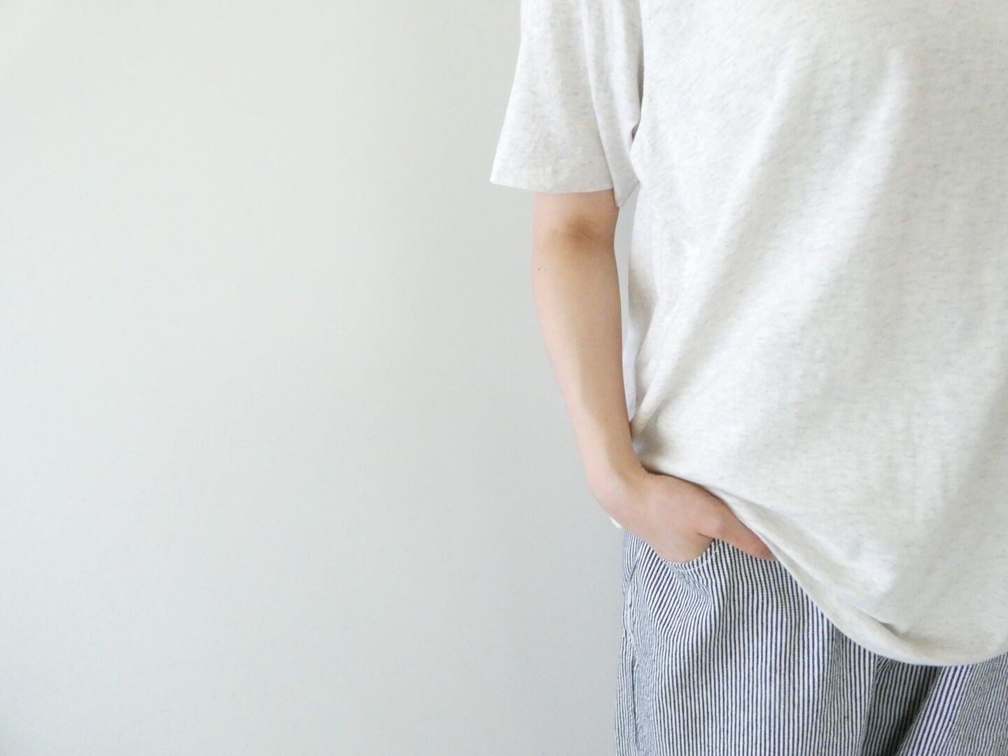 NATURAL LAUNDRY(ナチュラルランドリー) カード天竺5刺繍Tシャツの商品画像16