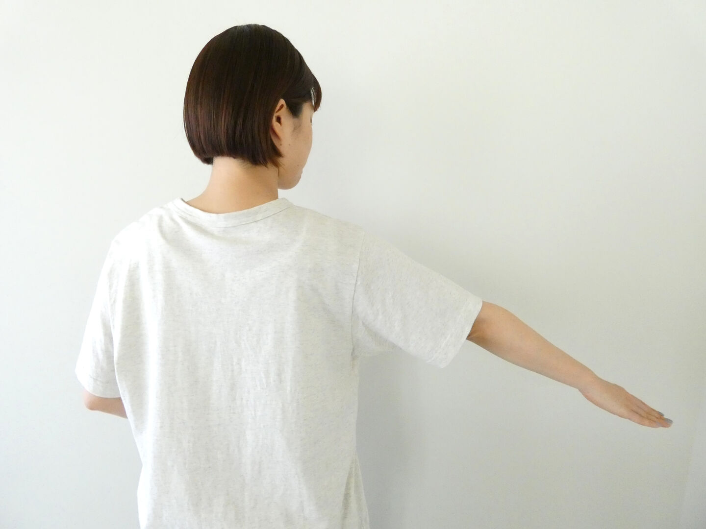 NATURAL LAUNDRY(ナチュラルランドリー) カード天竺5刺繍Tシャツの商品画像17