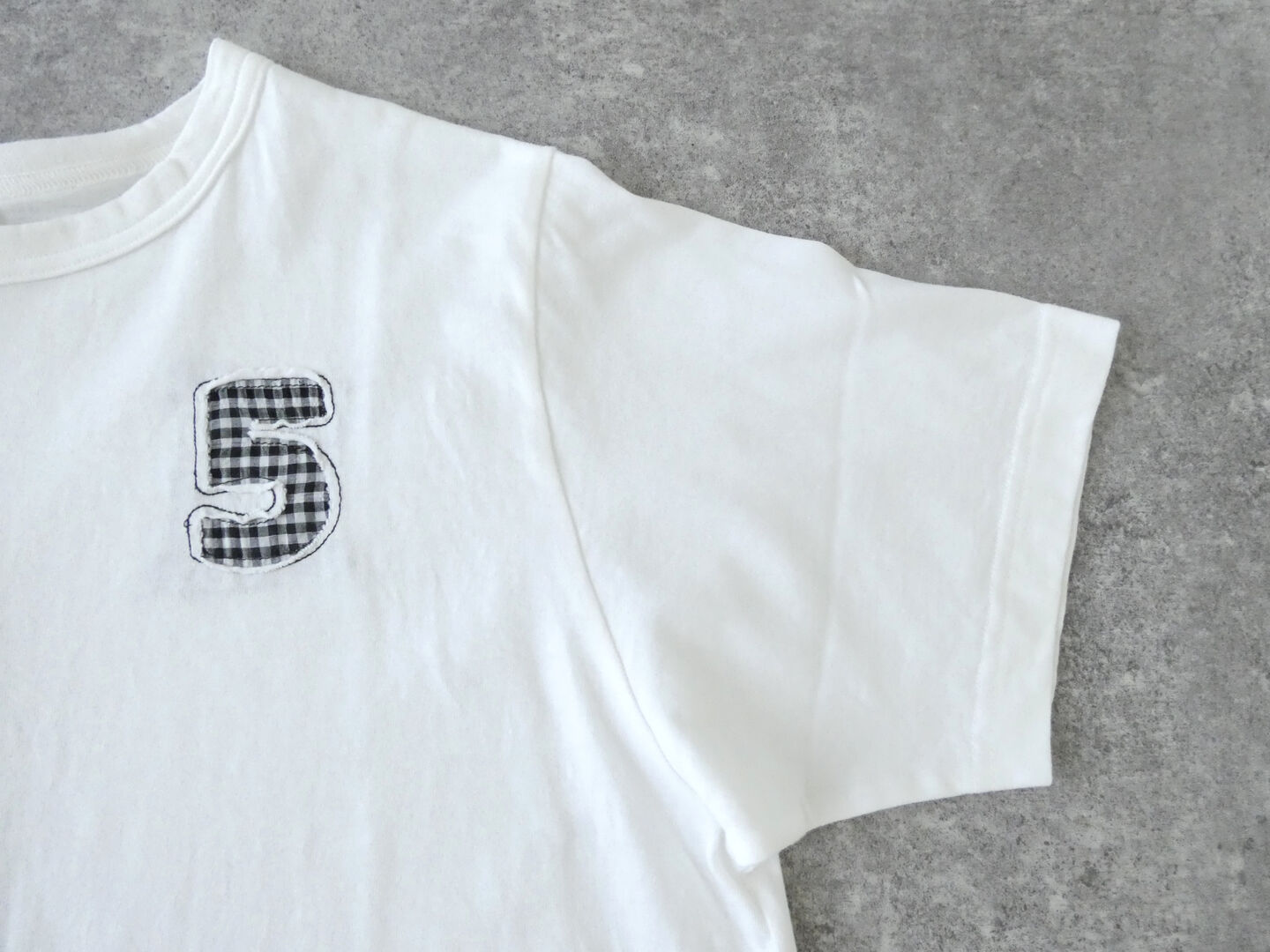 NATURAL LAUNDRY(ナチュラルランドリー) カード天竺5刺繍Tシャツの商品画像18