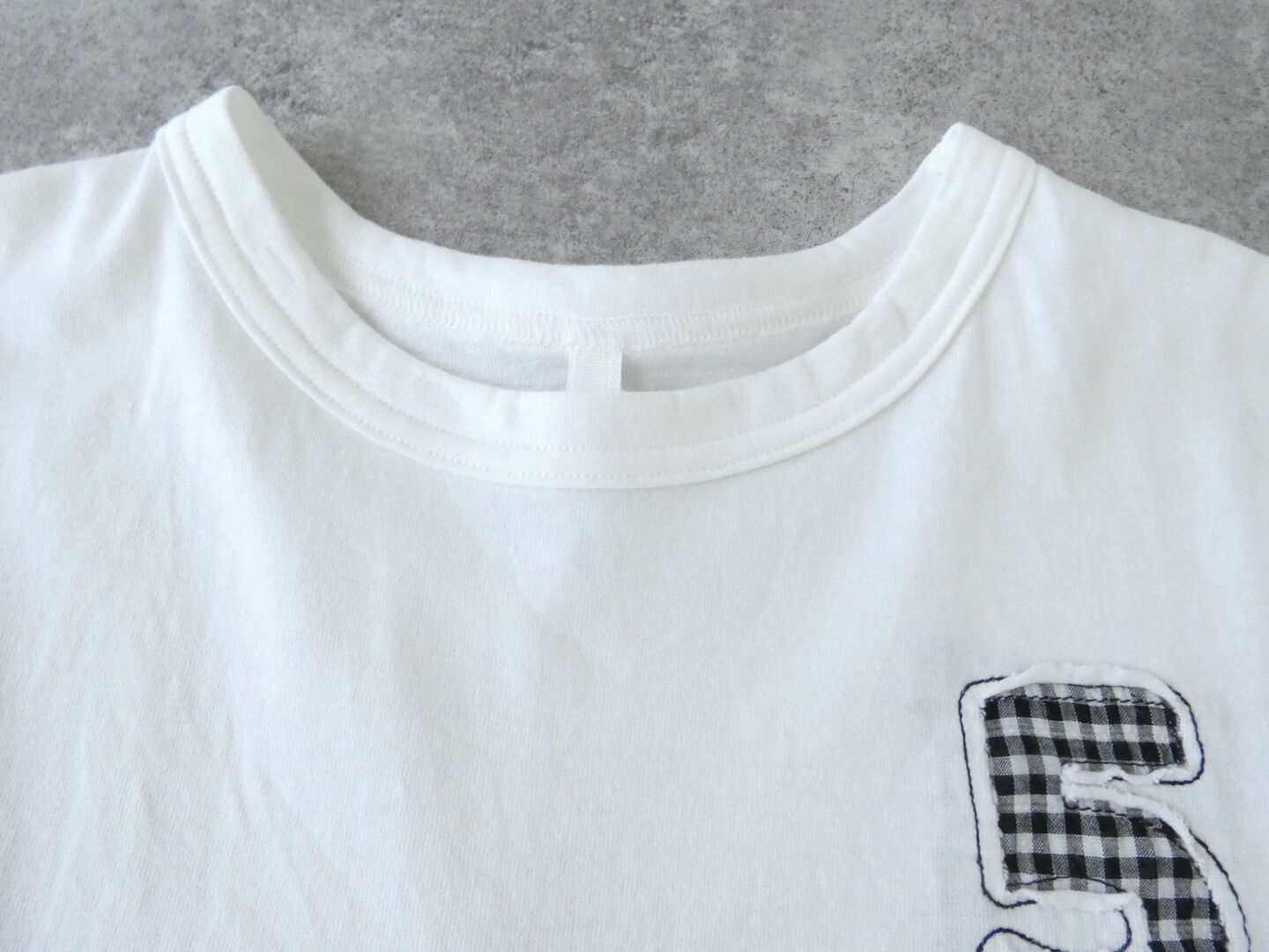 NATURAL LAUNDRY(ナチュラルランドリー) カード天竺5刺繍Tシャツの商品画像20