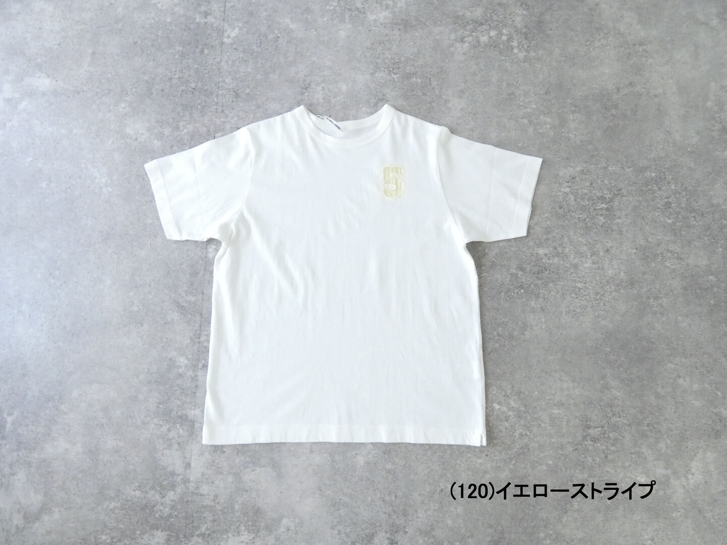 NATURAL LAUNDRY(ナチュラルランドリー) カード天竺5刺繍Tシャツの商品画像28