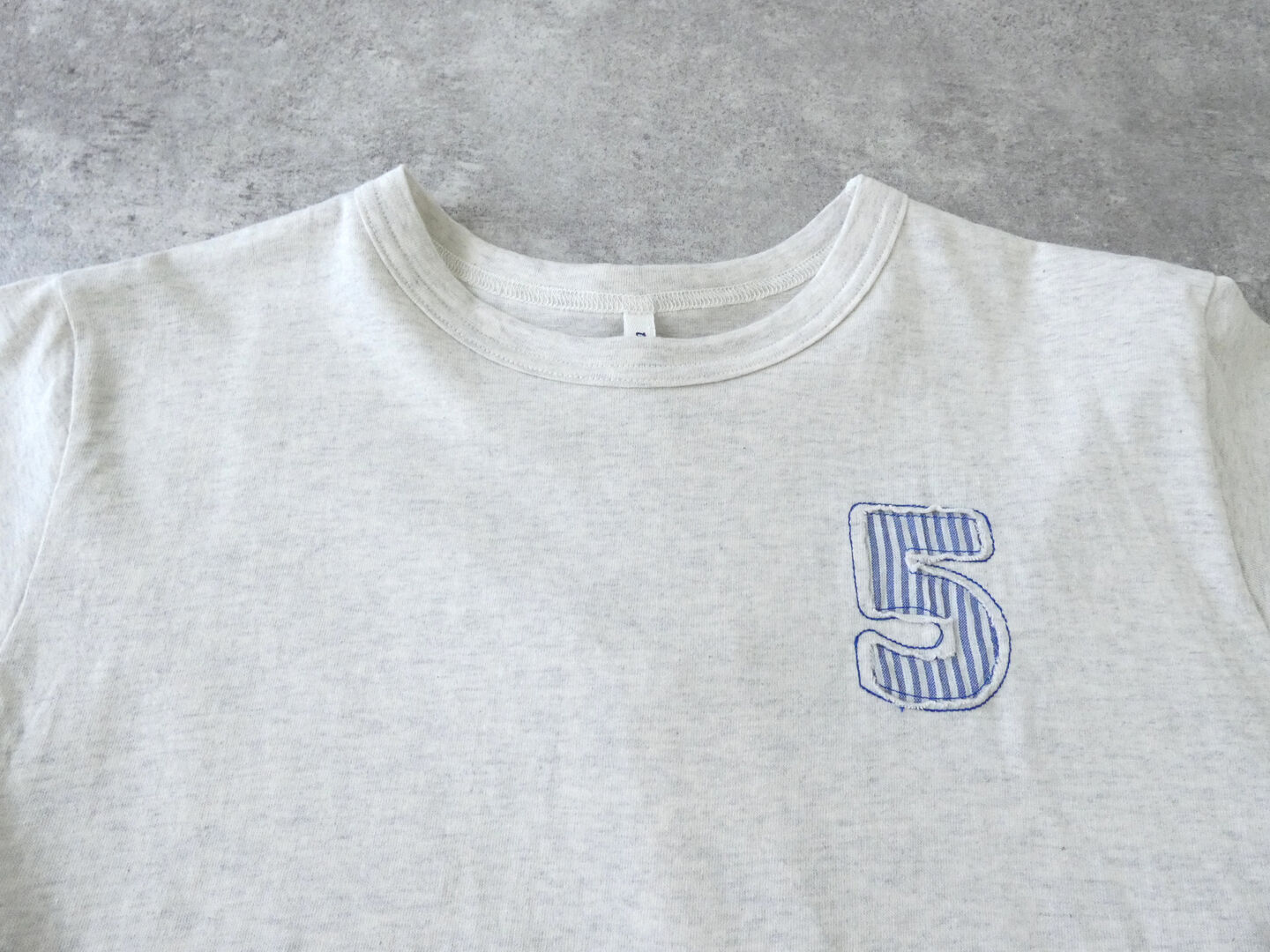 NATURAL LAUNDRY(ナチュラルランドリー) カード天竺5刺繍Tシャツの商品画像46