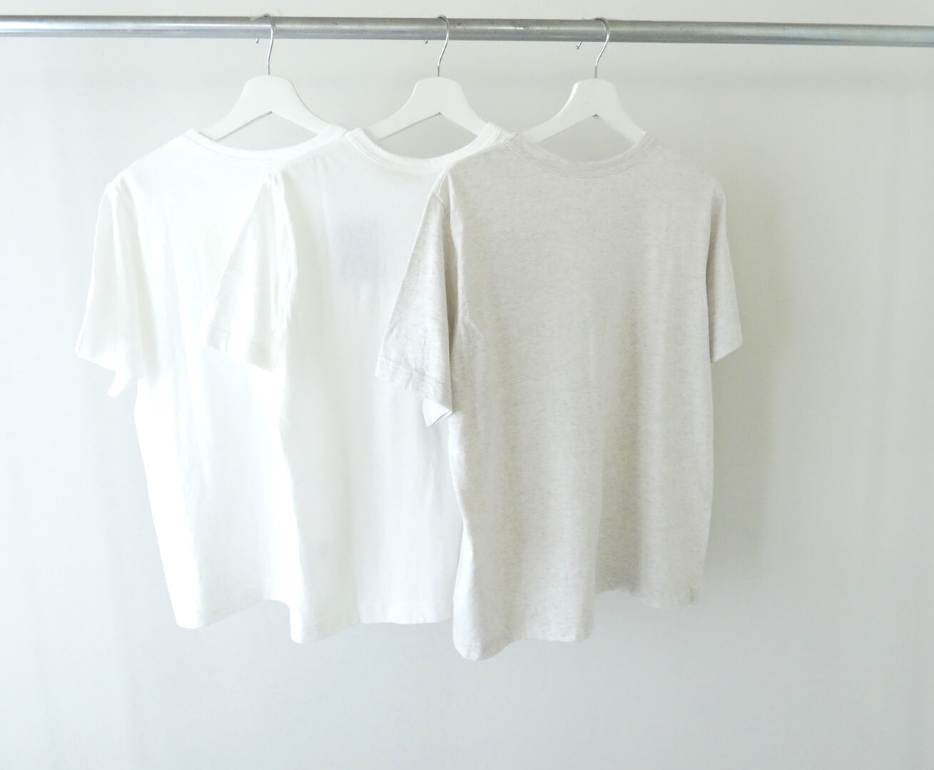 NATURAL LAUNDRY(ナチュラルランドリー) カード天竺5刺繍Tシャツの商品画像9
