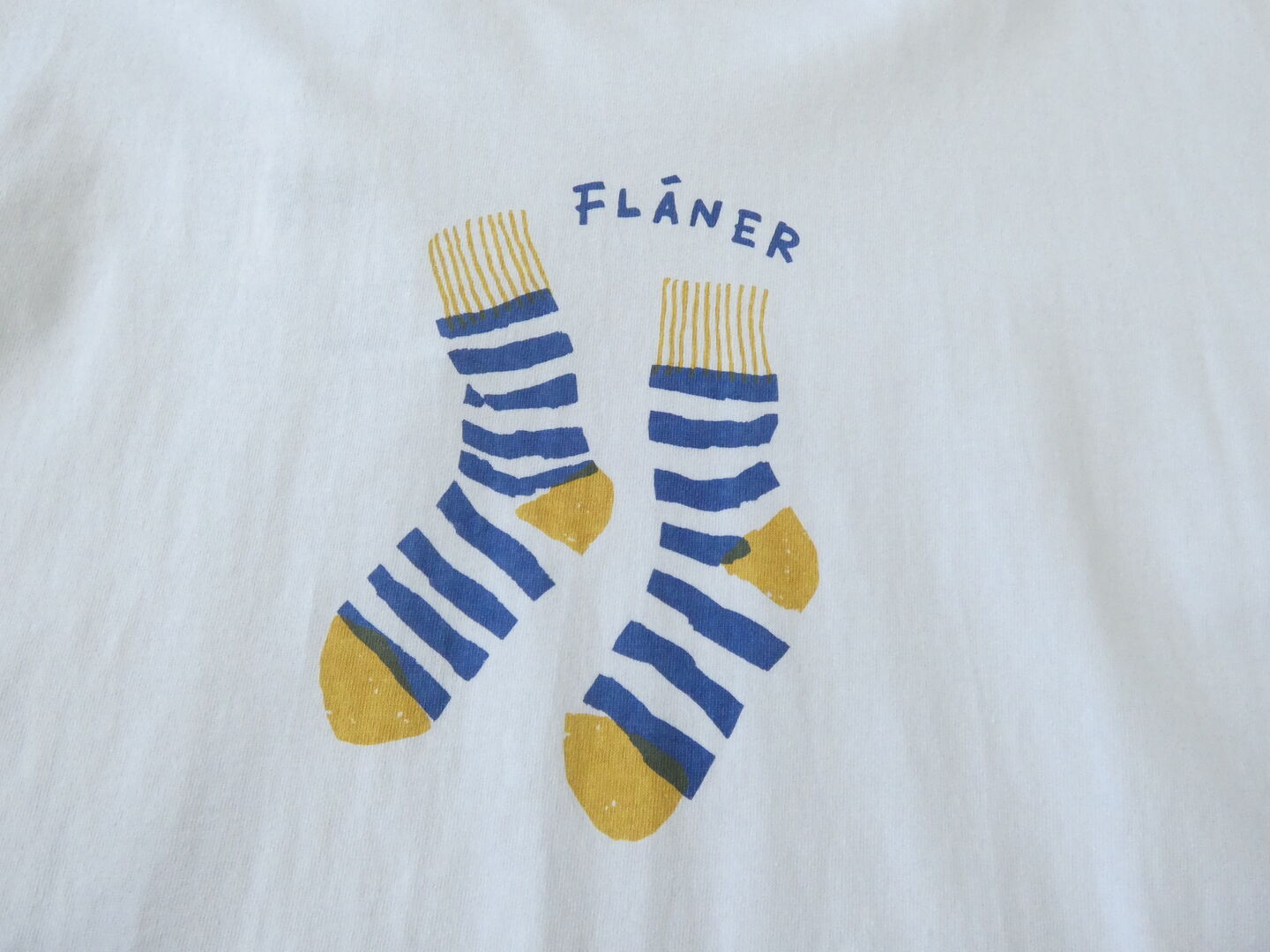 NATURAL LAUNDRY(ナチュラルランドリー) カラー天竺ソックスプリント半袖Tの商品画像23