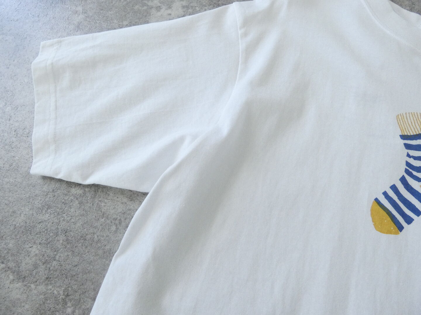 NATURAL LAUNDRY(ナチュラルランドリー) カラー天竺ソックスプリント半袖Tの商品画像24