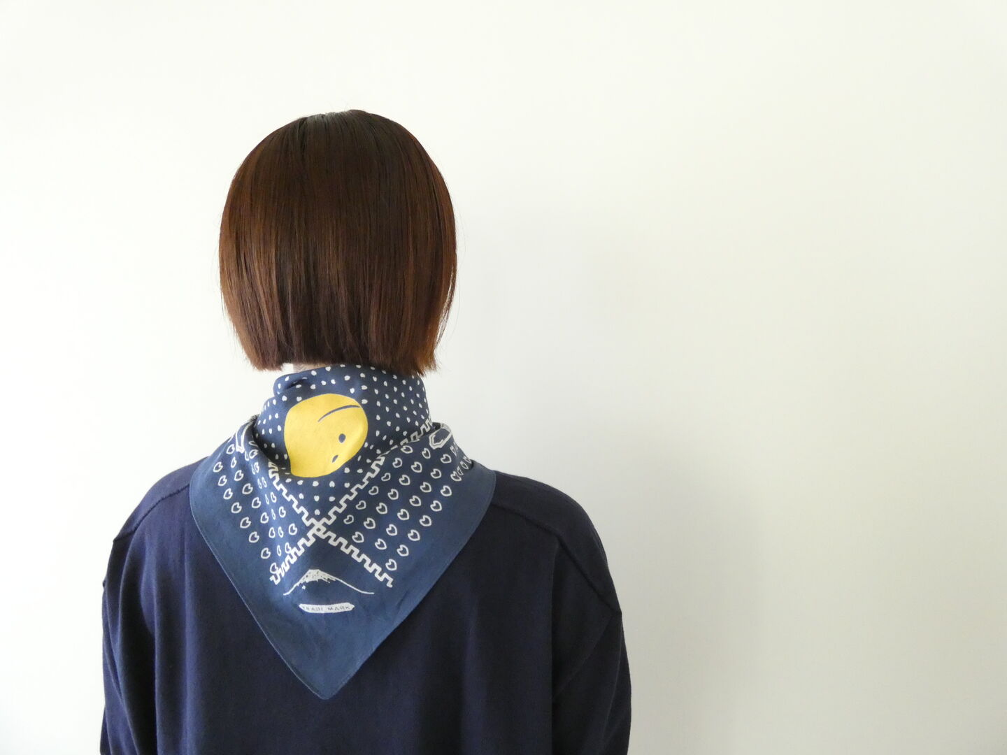 KAPITAL(キャピタル) fastcolor セルビッチバンダナ　鏡富士PROFILE RAINBOWYの商品画像1