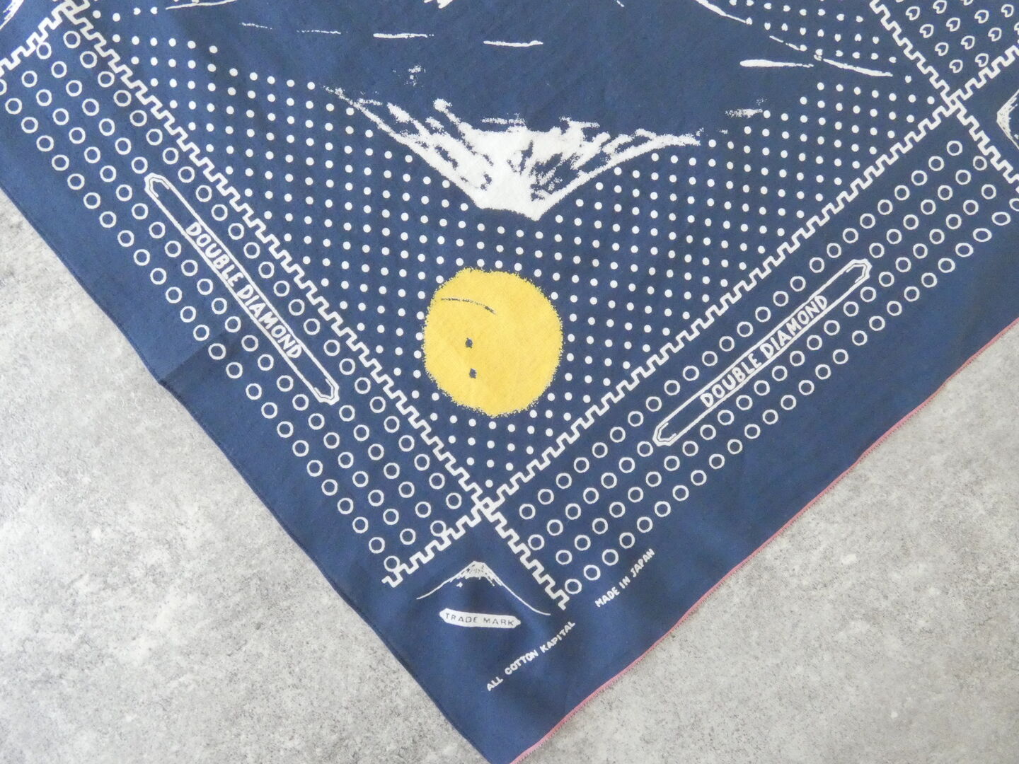 KAPITAL(キャピタル) fastcolor セルビッチバンダナ　鏡富士PROFILE RAINBOWYの商品画像24