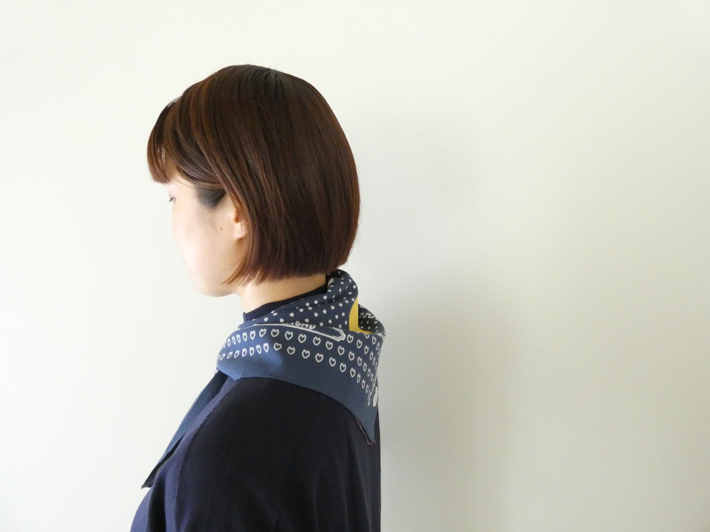 KAPITAL(キャピタル) fastcolor セルビッチバンダナ　鏡富士PROFILE RAINBOWYの商品画像3