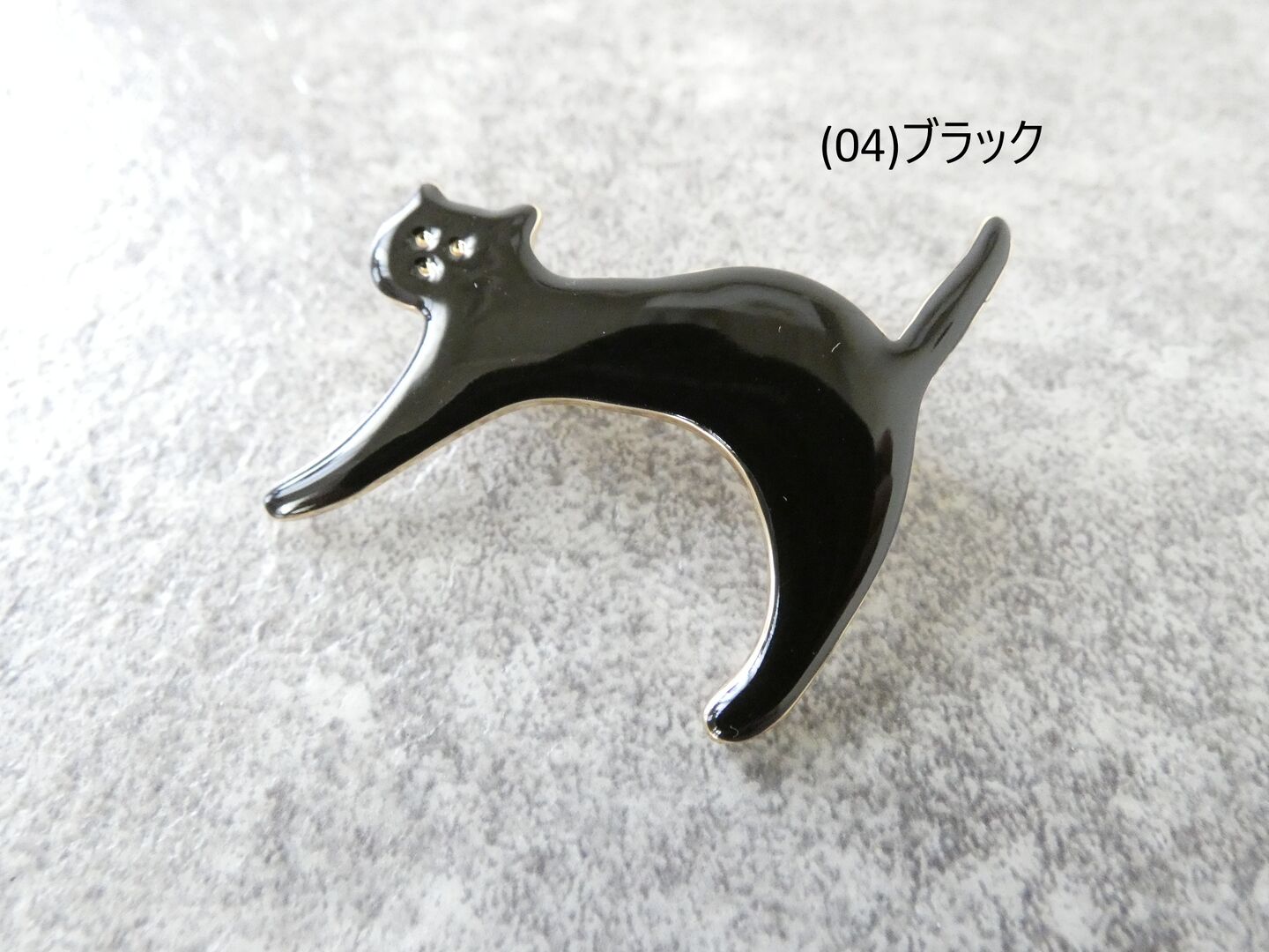 H(ホーク) ネコのブローチの商品画像42