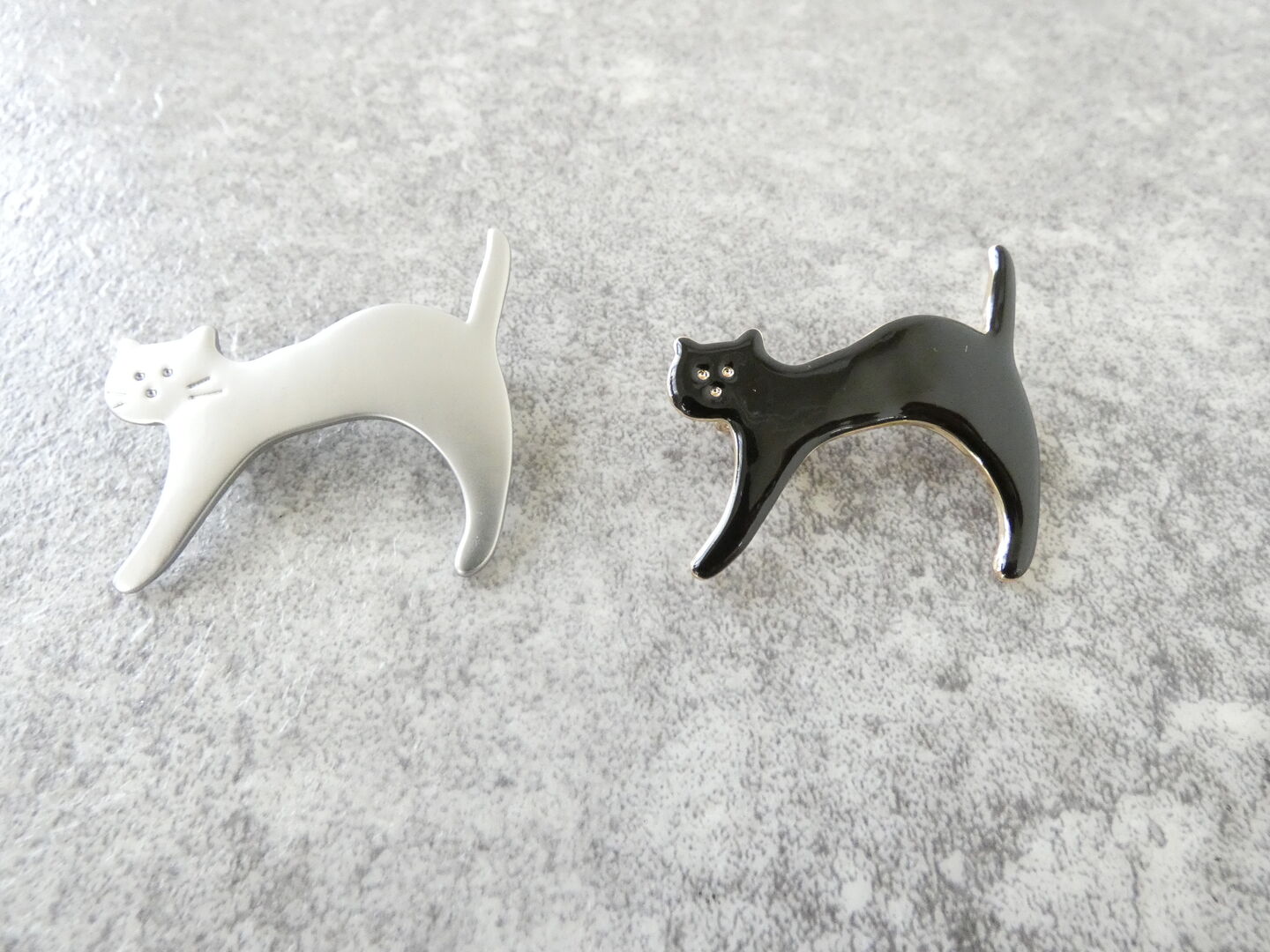 H(ホーク) ネコのブローチの商品画像6