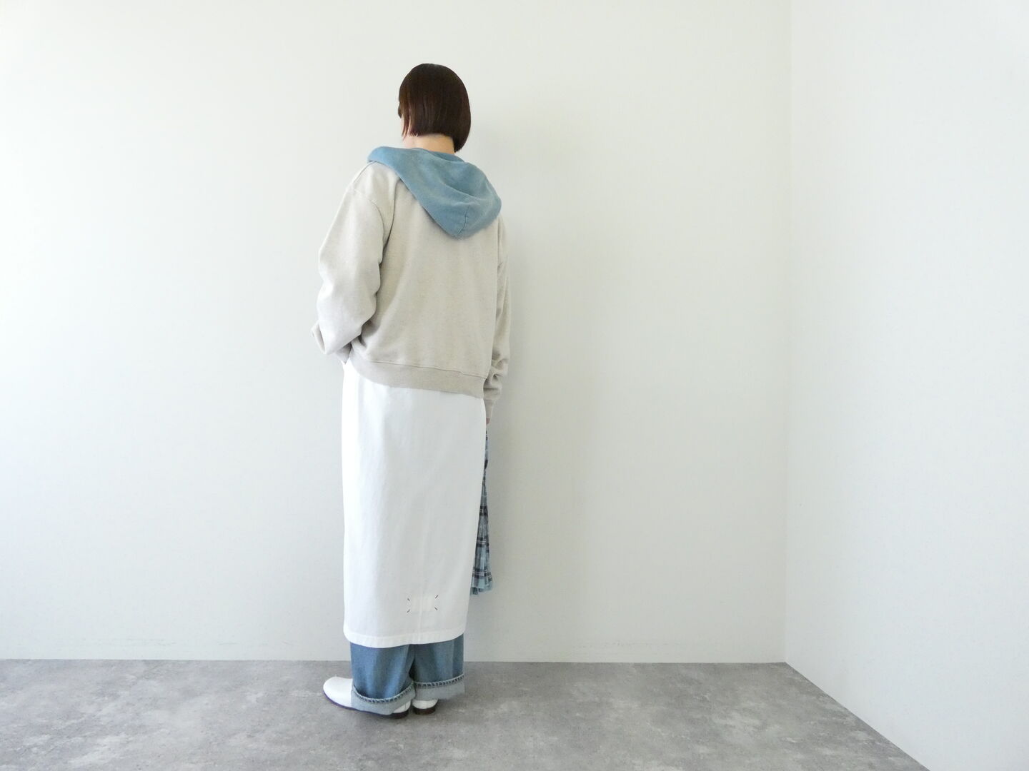 KAPITAL(キャピタル) TOP裏毛2TONE ZIP UP GYMパーカーの商品画像10