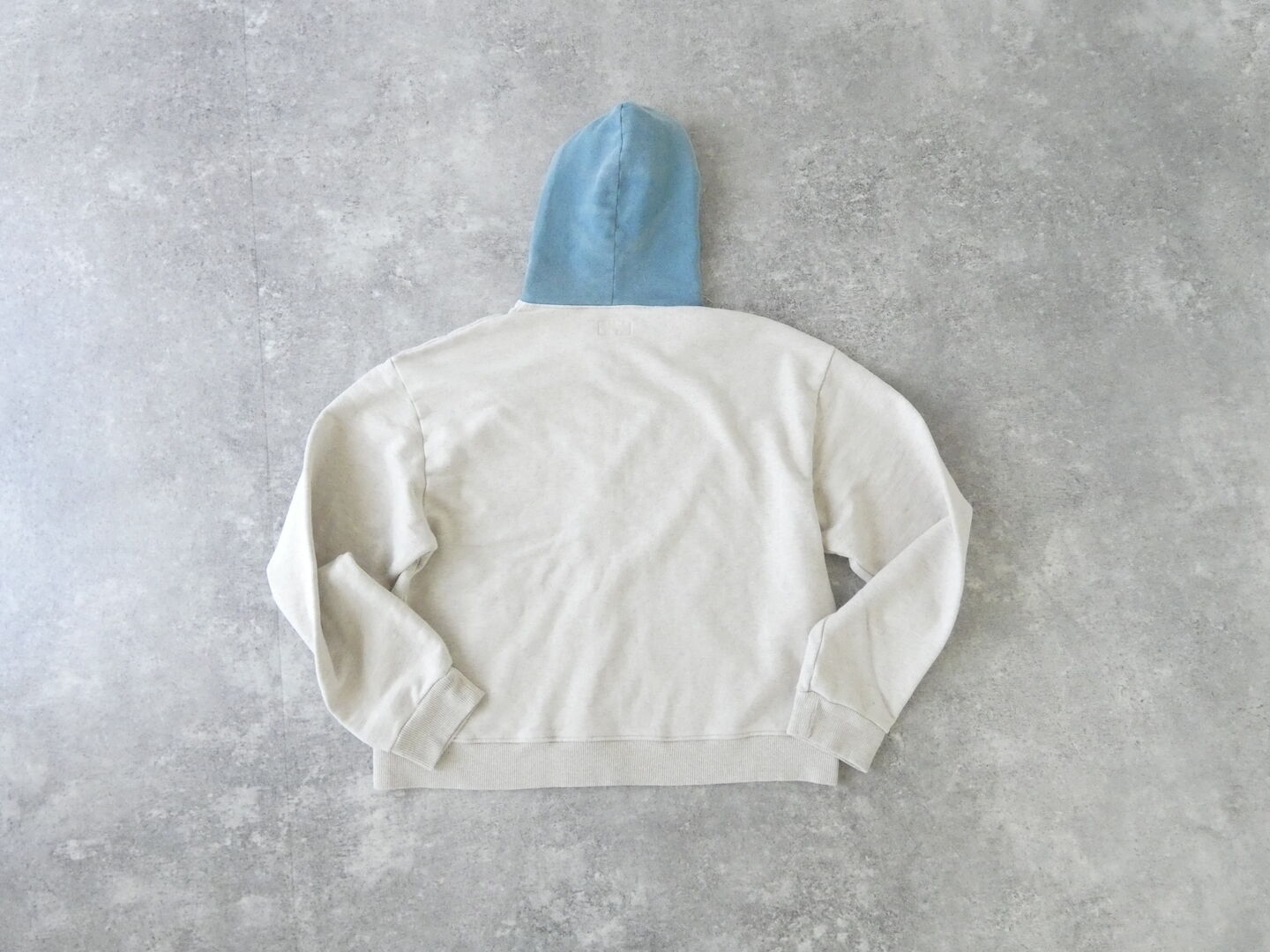 KAPITAL(キャピタル) TOP裏毛2TONE ZIP UP GYMパーカーの商品画像12