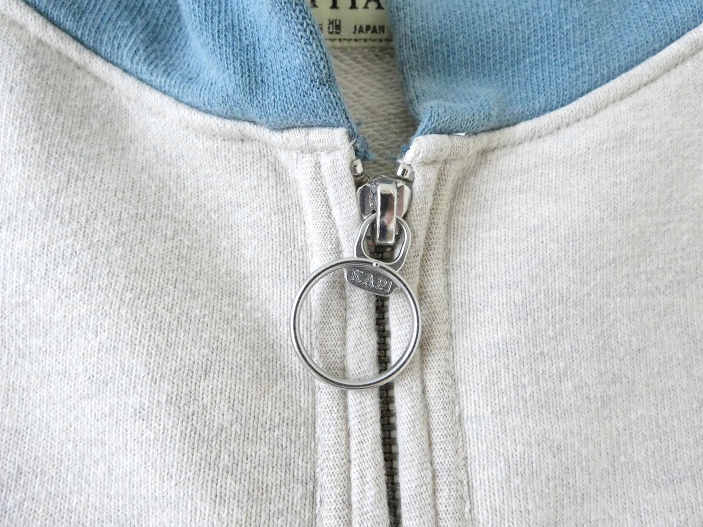 KAPITAL(キャピタル) TOP裏毛2TONE ZIP UP GYMパーカーの商品画像17