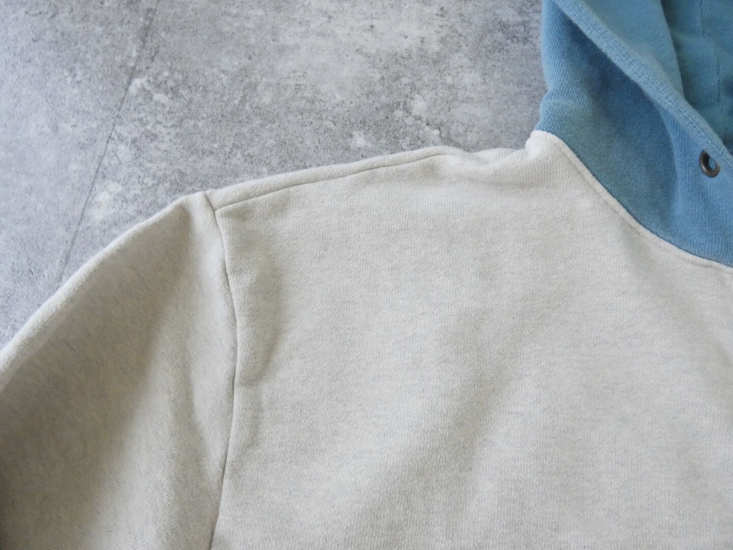 KAPITAL(キャピタル) TOP裏毛2TONE ZIP UP GYMパーカーの商品画像18