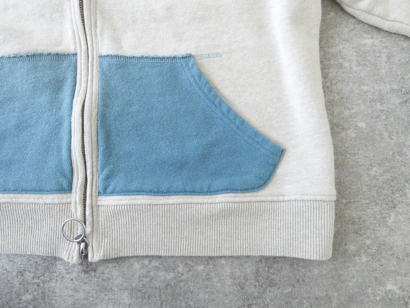 KAPITAL(キャピタル) TOP裏毛2TONE ZIP UP GYMパーカーの商品画像19