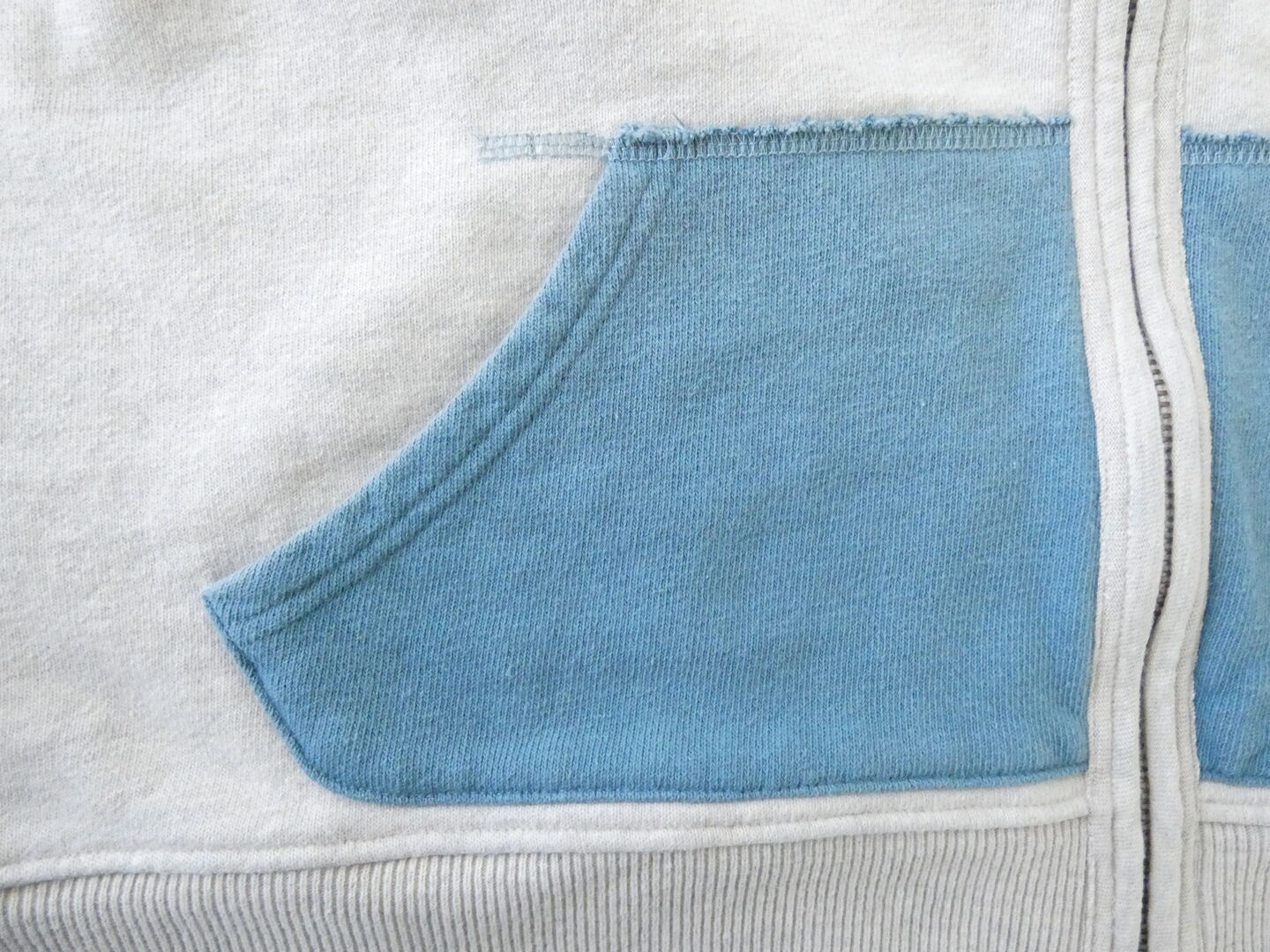 KAPITAL(キャピタル) TOP裏毛2TONE ZIP UP GYMパーカーの商品画像23