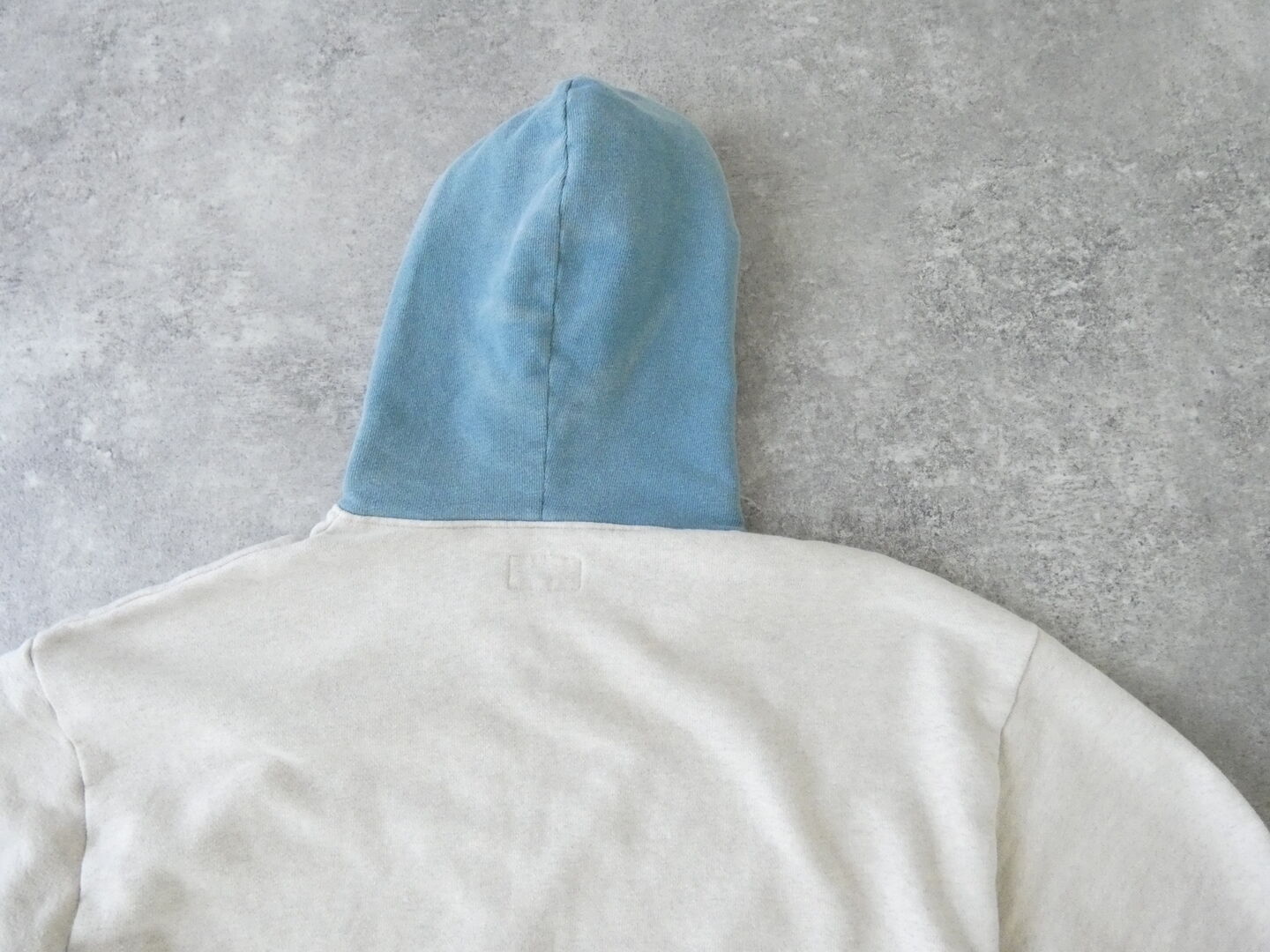 KAPITAL(キャピタル) TOP裏毛2TONE ZIP UP GYMパーカーの商品画像24