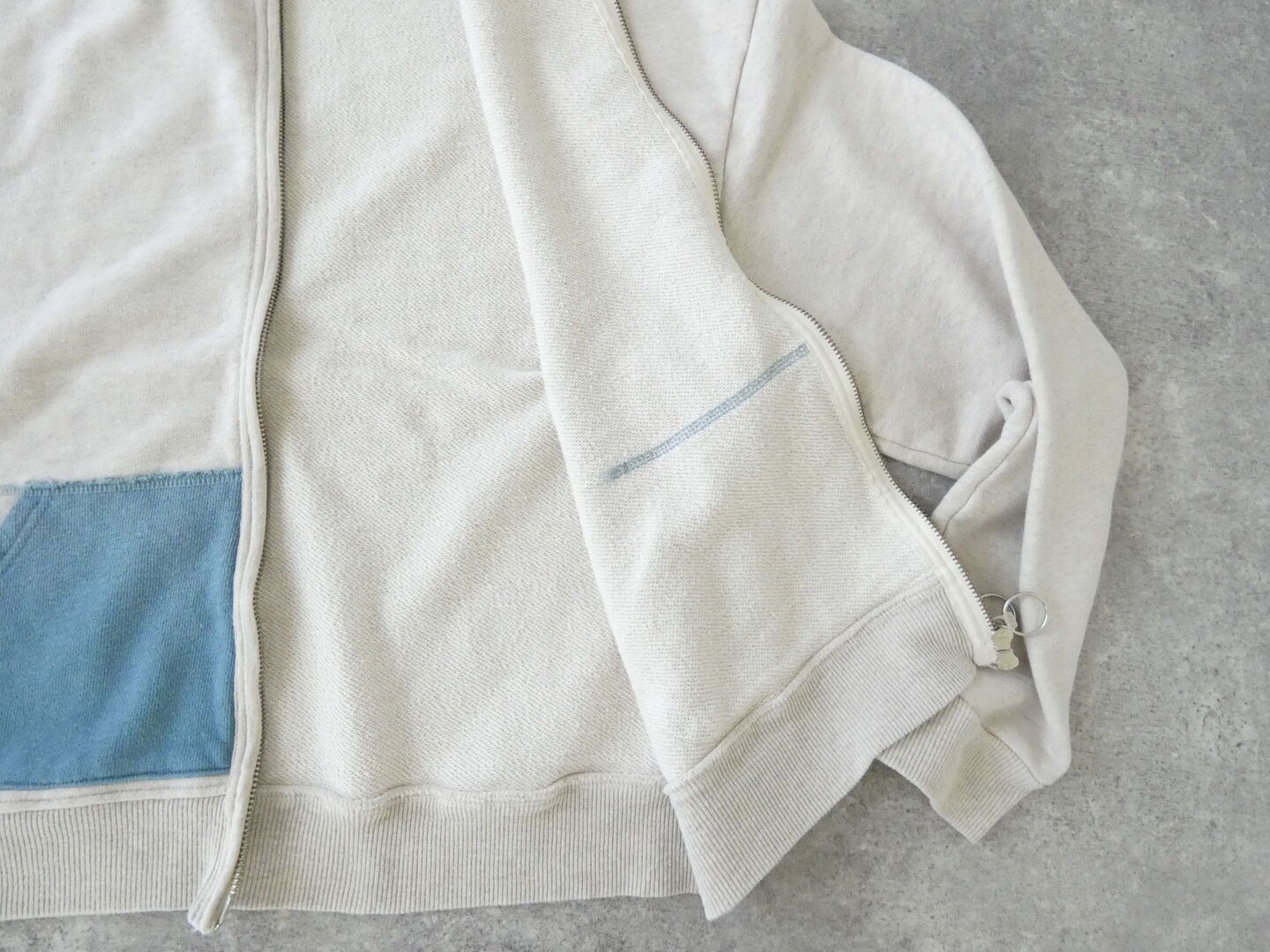 KAPITAL(キャピタル) TOP裏毛2TONE ZIP UP GYMパーカーの商品画像27