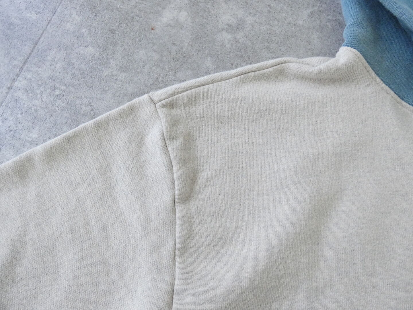 KAPITAL(キャピタル) TOP裏毛2TONE ZIP UP GYMパーカーの商品画像29