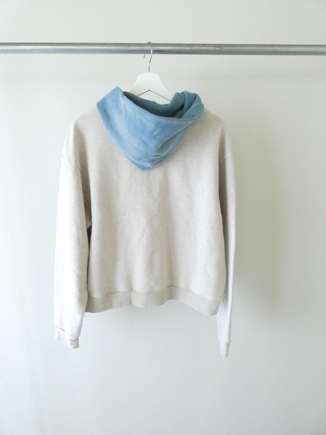 KAPITAL(キャピタル) TOP裏毛2TONE ZIP UP GYMパーカーの商品画像5