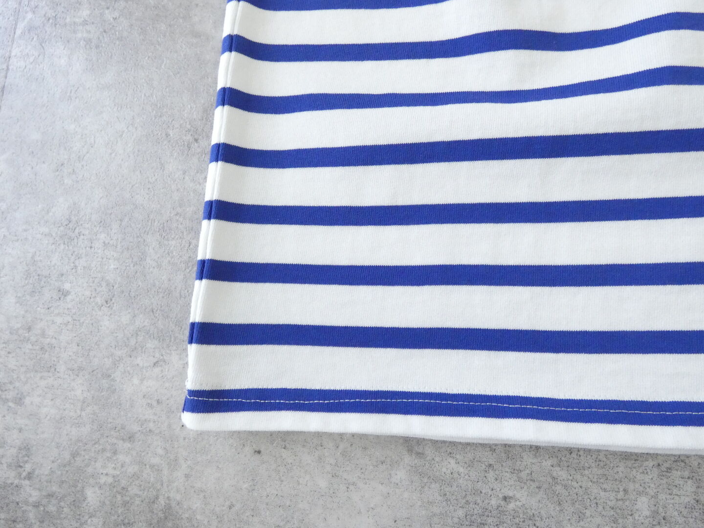 快晴堂(かいせいどう) HAYATE マリンボーダーワッペンペタペタ半袖Tシャツの商品画像21