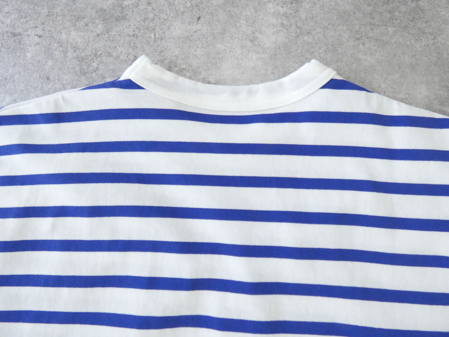 快晴堂(かいせいどう) HAYATE マリンボーダーワッペンペタペタ半袖Tシャツの商品画像23