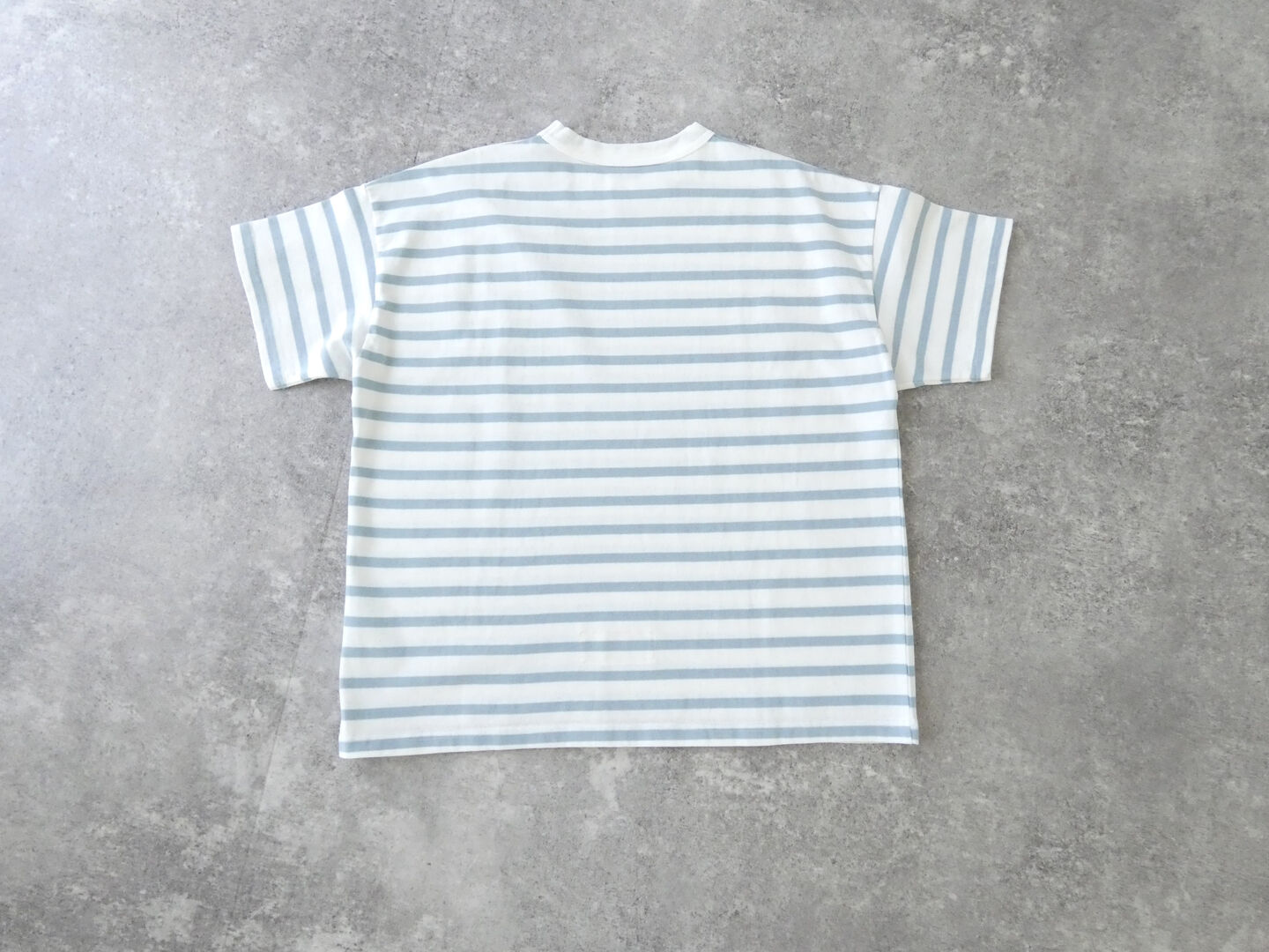 快晴堂(かいせいどう) HAYATE マリンボーダーワッペンペタペタ半袖Tシャツの商品画像29