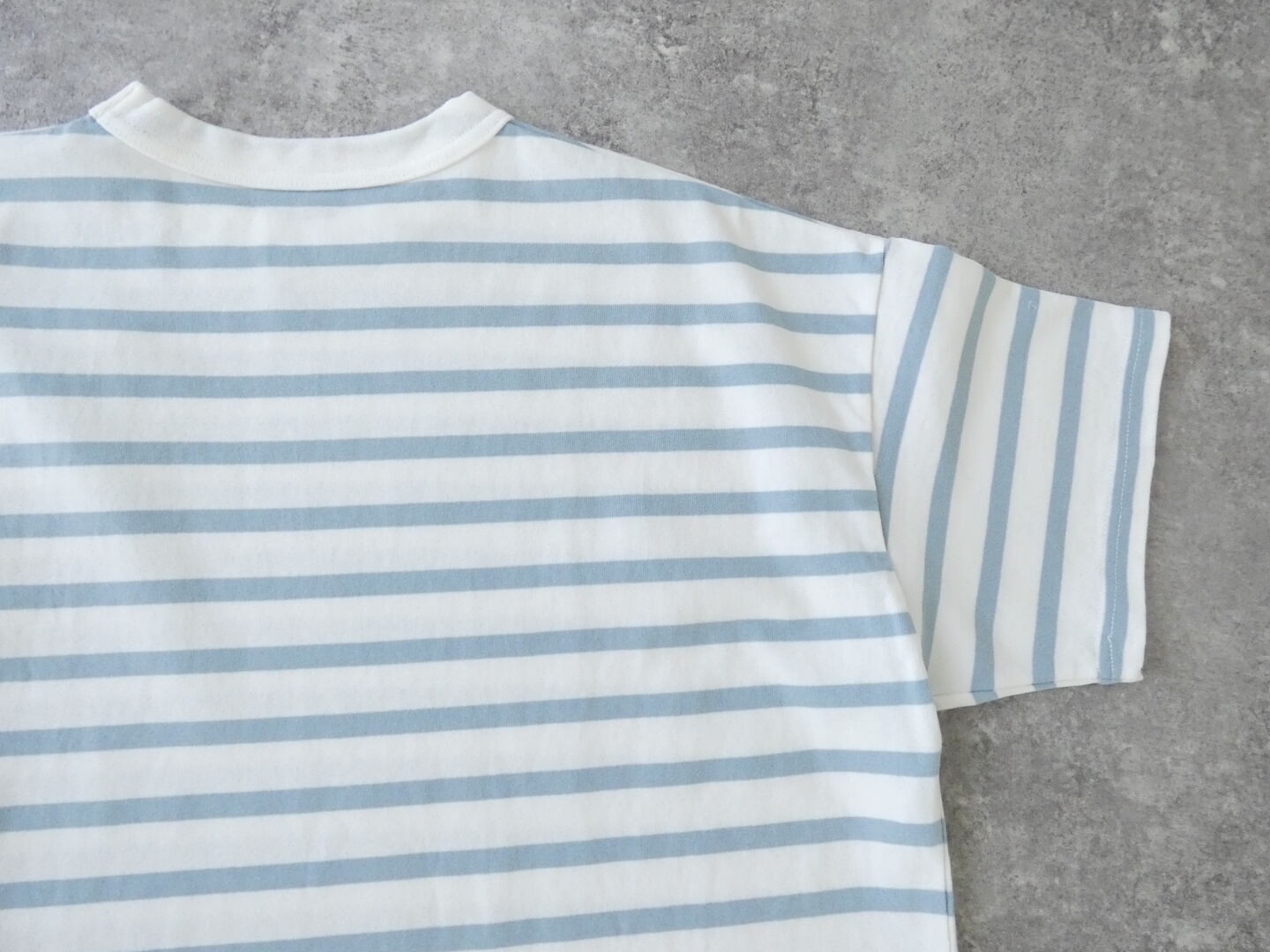 快晴堂(かいせいどう) HAYATE マリンボーダーワッペンペタペタ半袖Tシャツの商品画像34