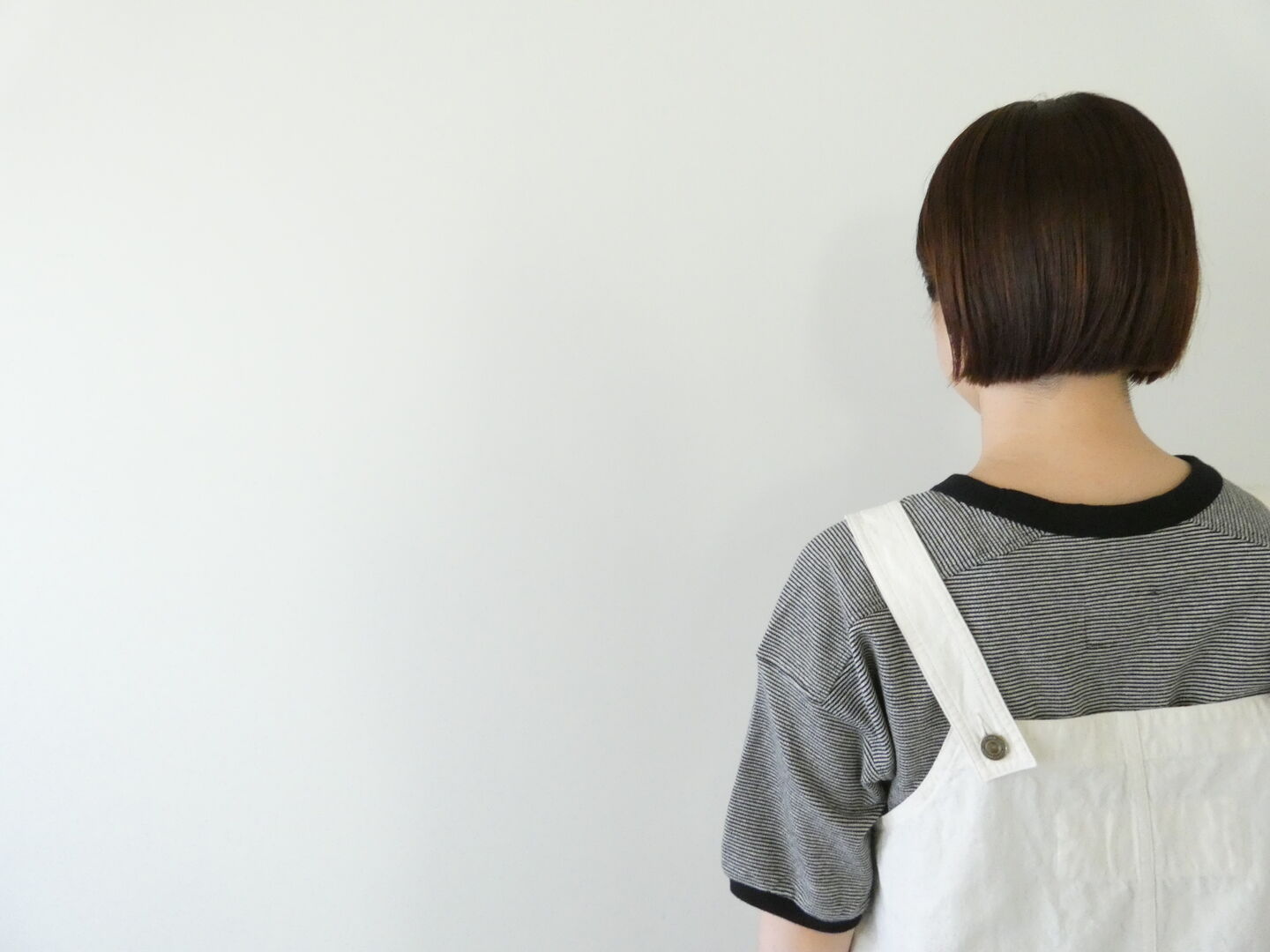 快晴堂(かいせいどう) Girl’s・マリンステンシルプリントオーバーオールベストの商品画像8