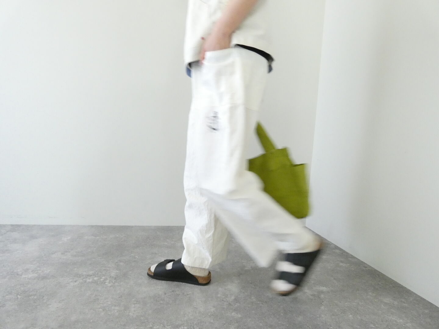 快晴堂(かいせいどう) Girl’s・マリンステンシルプリントNewころんパンツの商品画像8