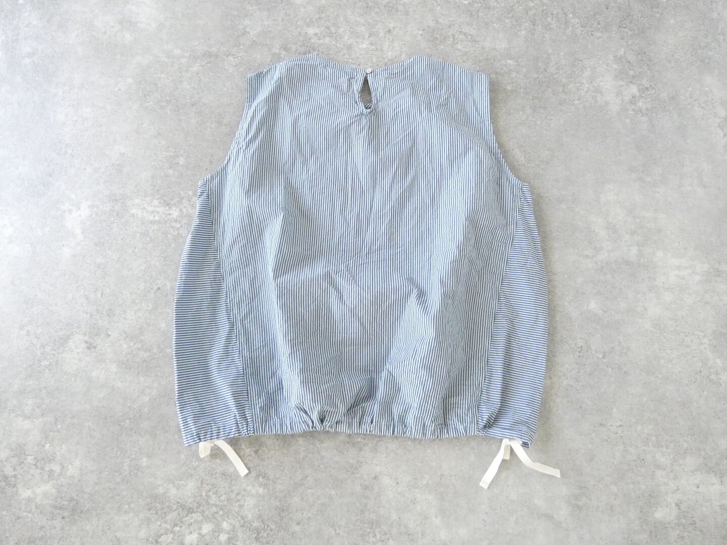 LAITERIE(レイトリー) ドラムワッシャーブロードフリルノースリーブブラウスの商品画像12