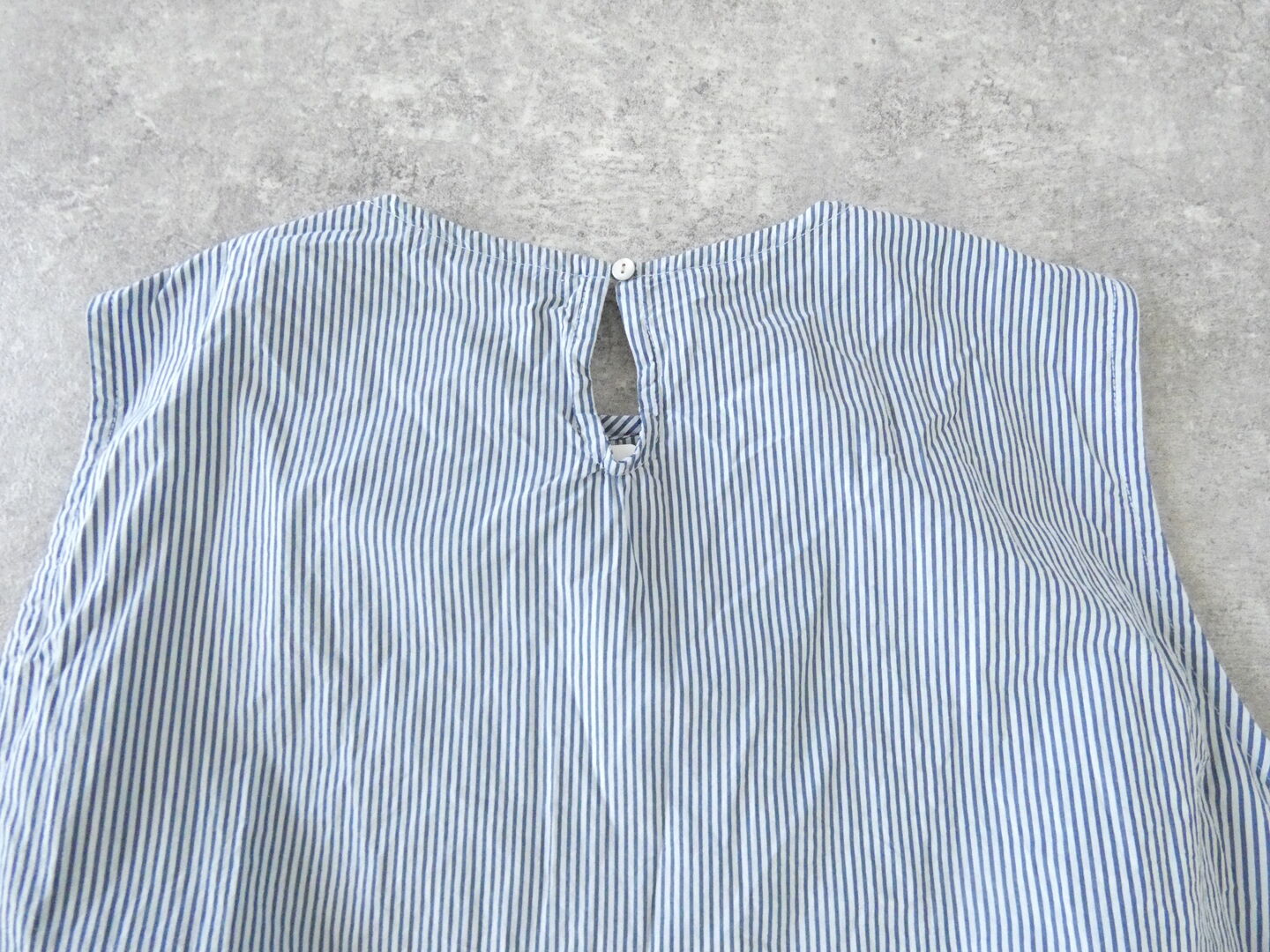 LAITERIE(レイトリー) ドラムワッシャーブロードフリルノースリーブブラウスの商品画像27