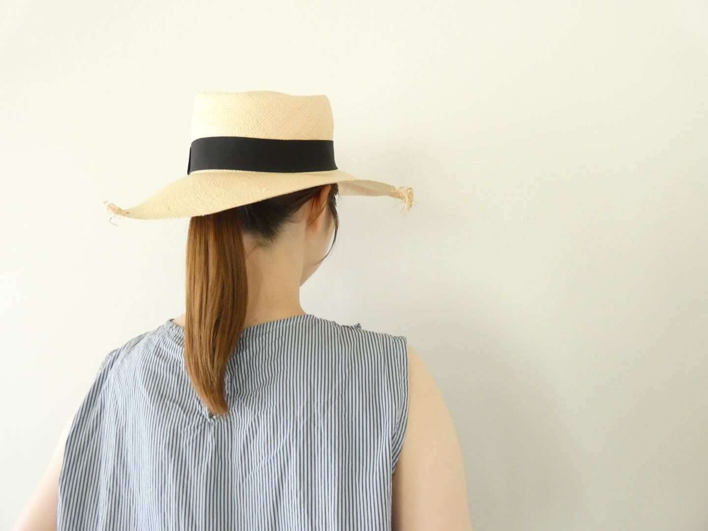 LAITERIE(レイトリー) ドラムワッシャーブロードフリルノースリーブブラウスの商品画像7