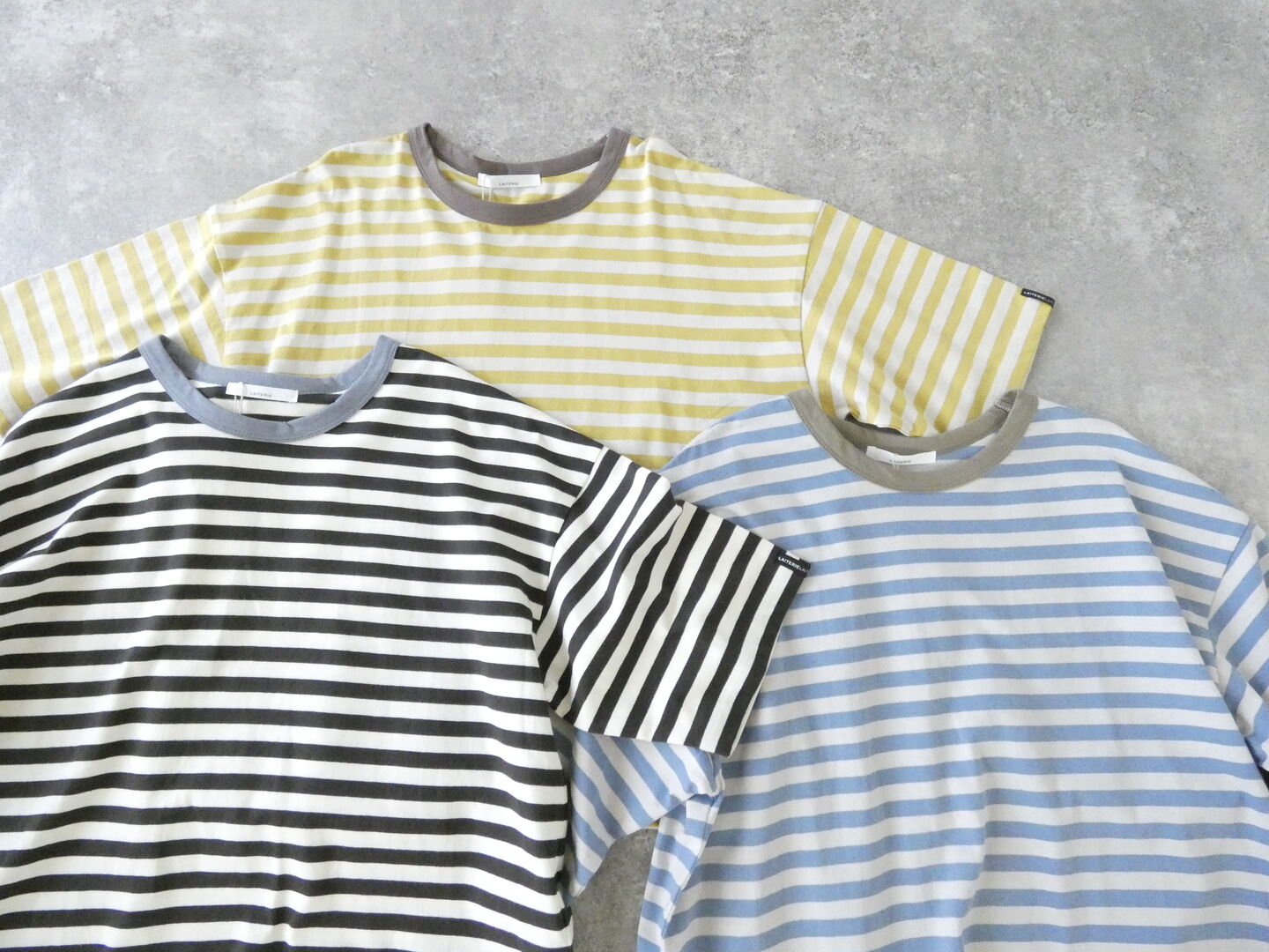 LAITERIE(レイトリー) 天竺ボーダーリンガーTの商品画像11
