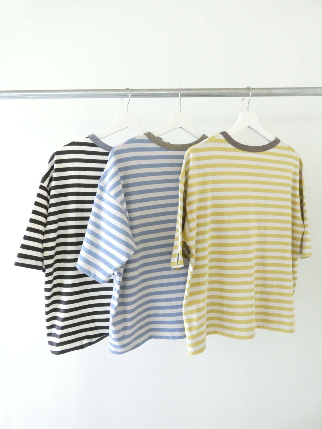 LAITERIE(レイトリー) 天竺ボーダーリンガーTの商品画像12