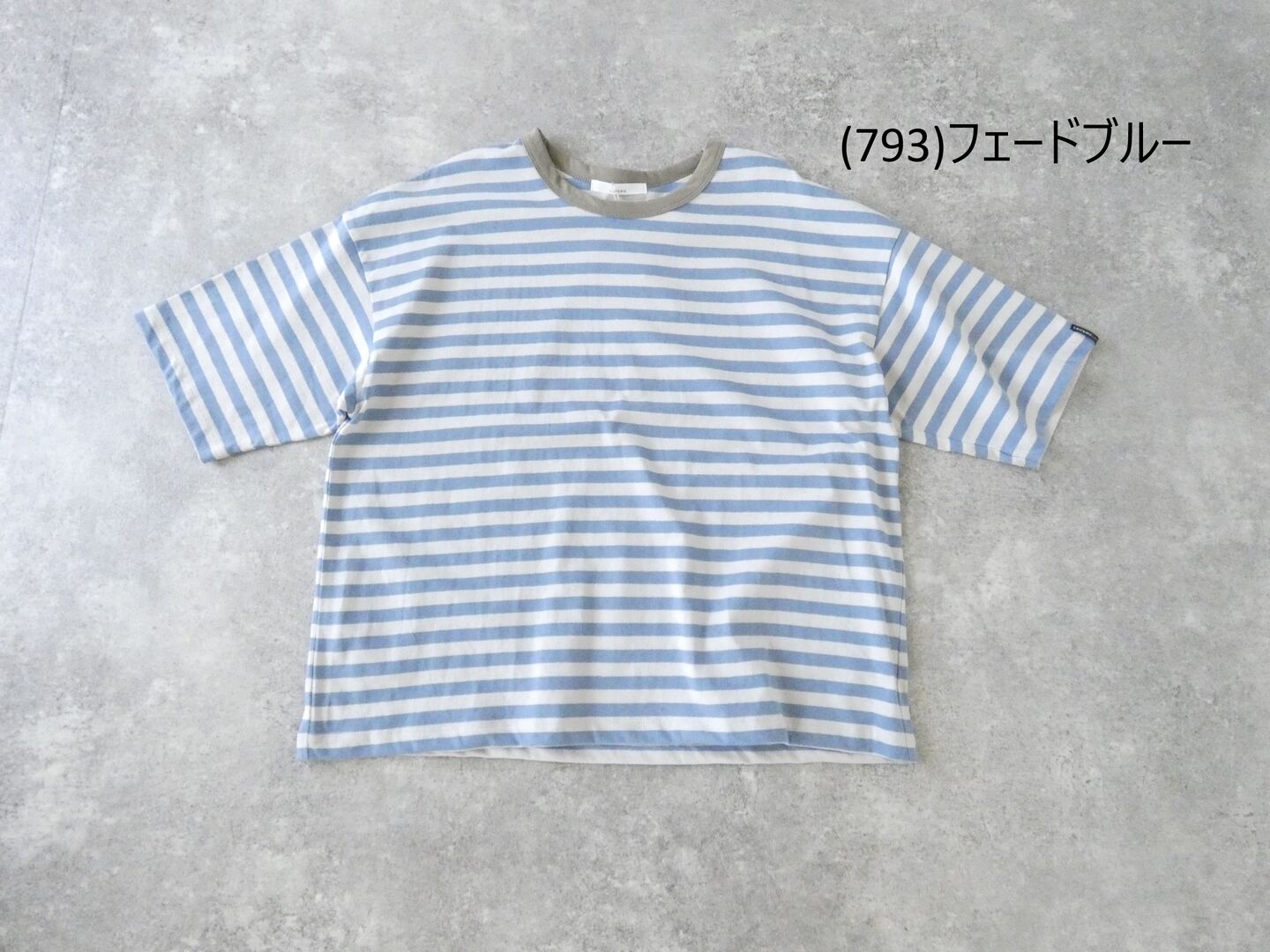 LAITERIE(レイトリー) 天竺ボーダーリンガーTの商品画像28