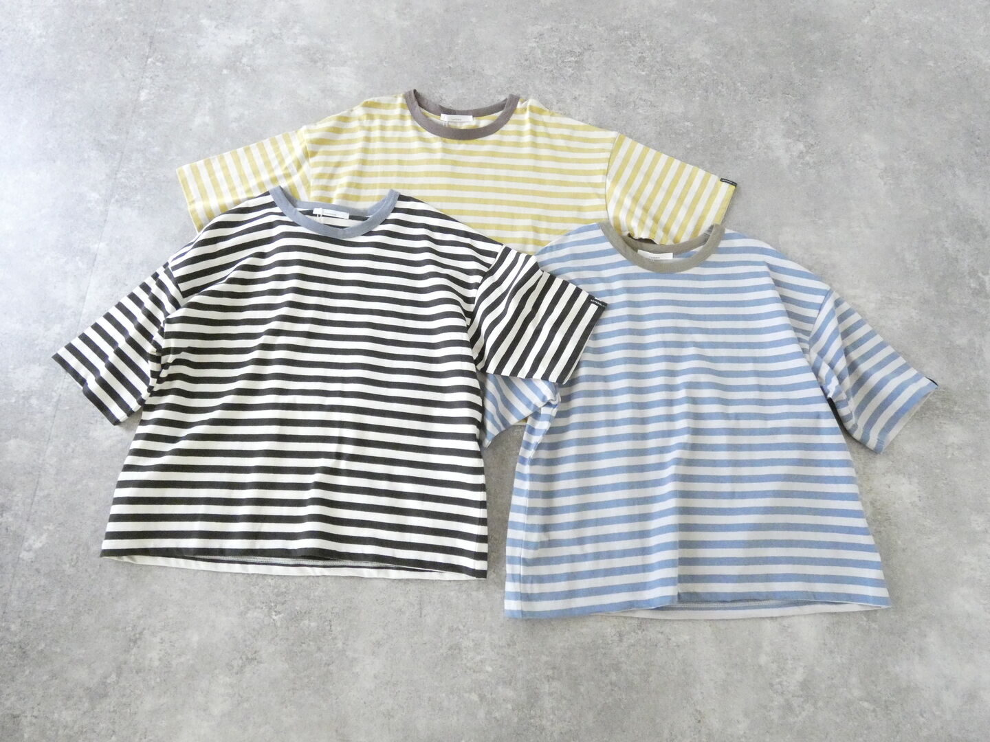LAITERIE(レイトリー) 天竺ボーダーリンガーTの商品画像3