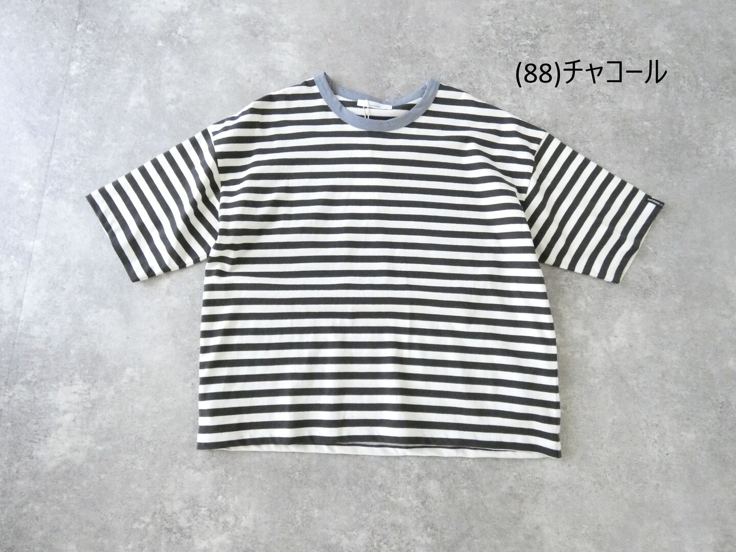 LAITERIE(レイトリー) 天竺ボーダーリンガーTの商品画像42