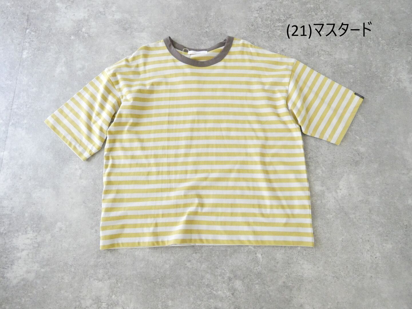 LAITERIE(レイトリー) 天竺ボーダーリンガーTの商品画像56