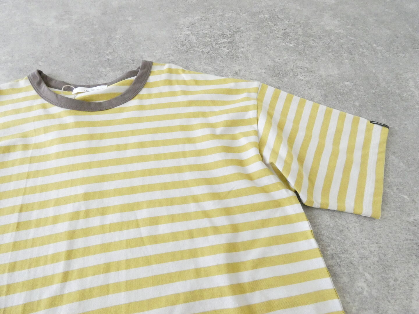 LAITERIE(レイトリー) 天竺ボーダーリンガーTの商品画像59