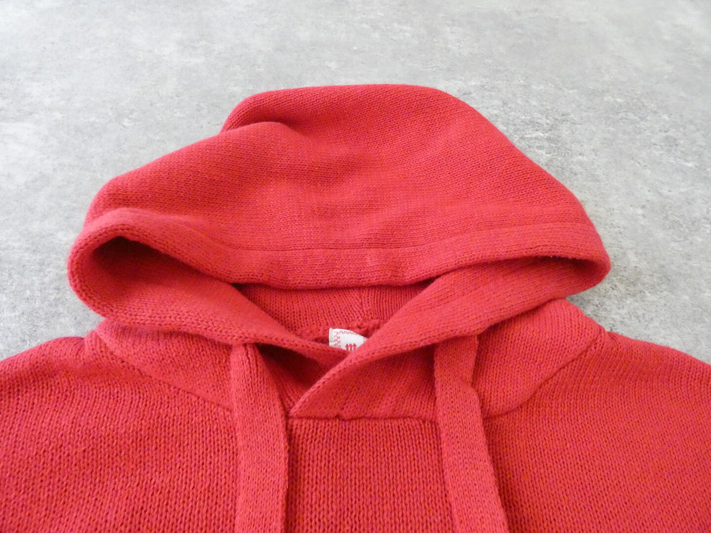 mao made(マオメイド) ざっくりアサーメン 気持ちちょい短めフード付きプルオーバーの商品画像22