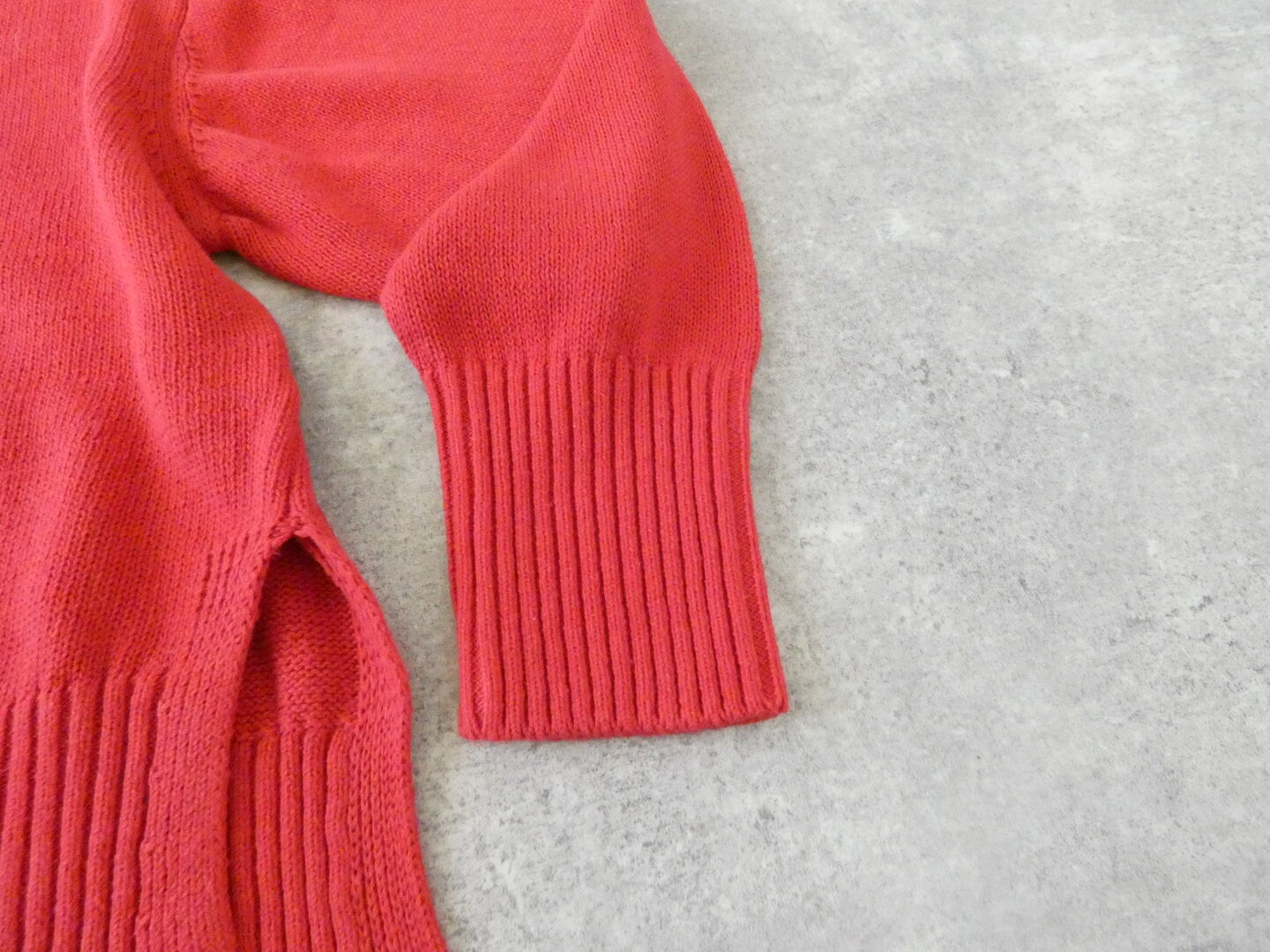 mao made(マオメイド) ざっくりアサーメン 気持ちちょい短めフード付きプルオーバーの商品画像24