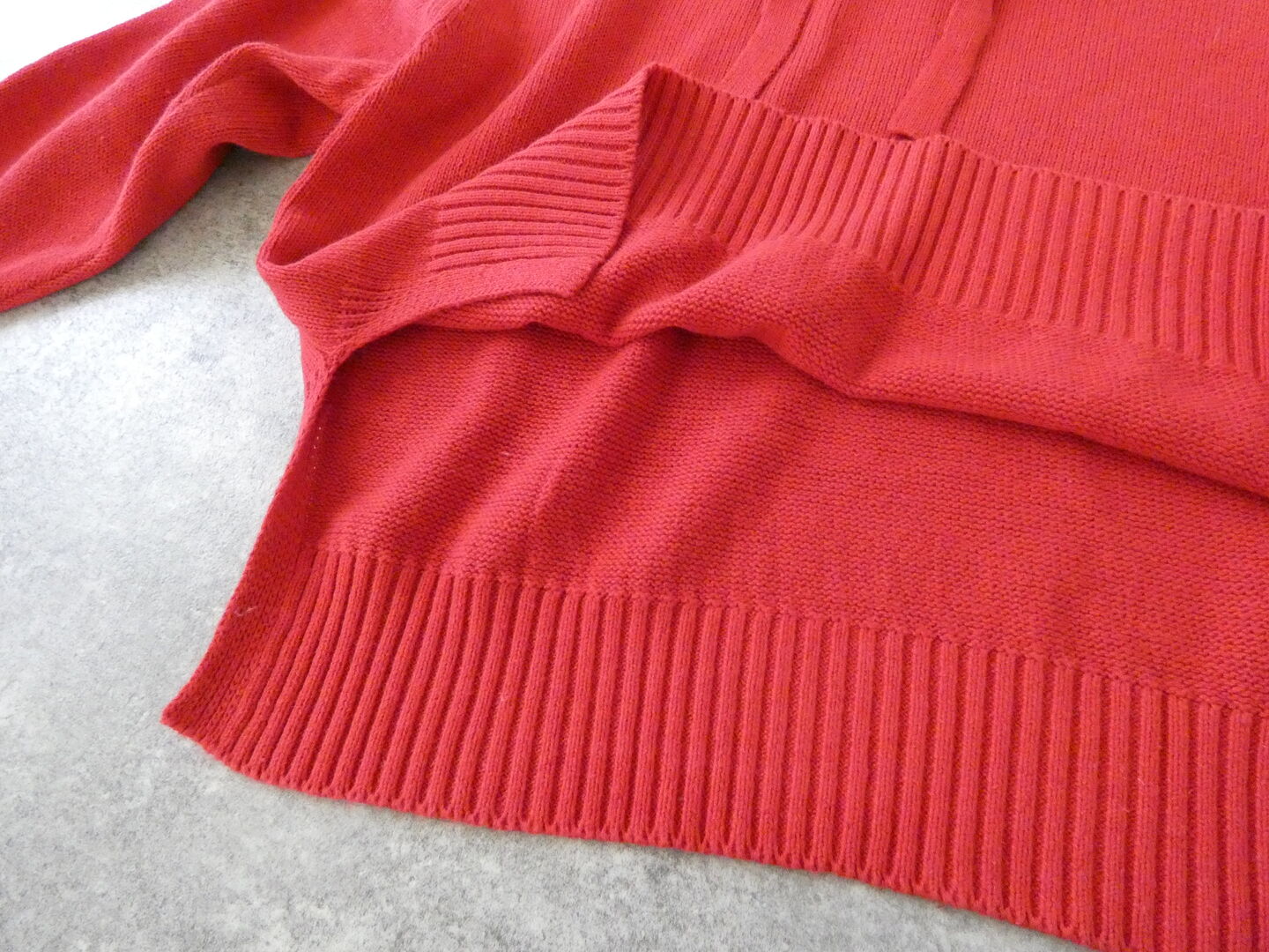mao made(マオメイド) ざっくりアサーメン 気持ちちょい短めフード付きプルオーバーの商品画像26