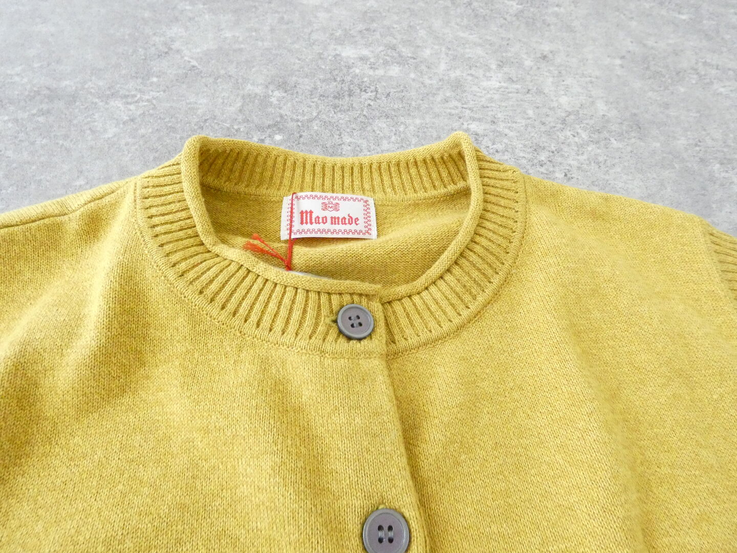 mao made(マオメイド) やわらかコットンほんのりフロントボタンバックスリットベストの商品画像30