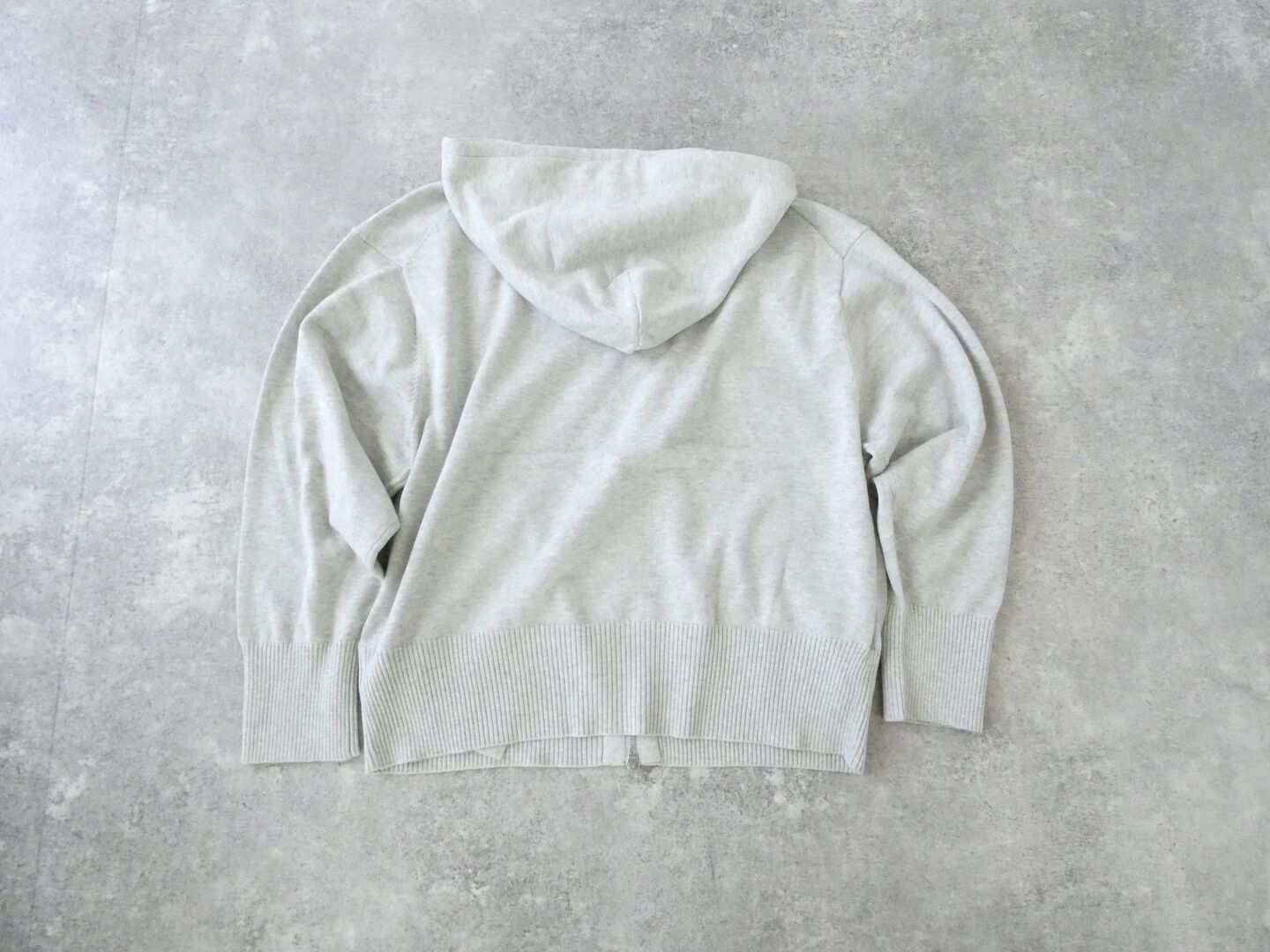mao made(マオメイド) やわらかコットンお袖ゆったりWジップパーカの商品画像29