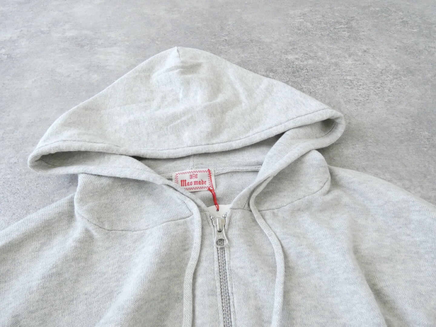 mao made(マオメイド) やわらかコットンお袖ゆったりWジップパーカの商品画像30